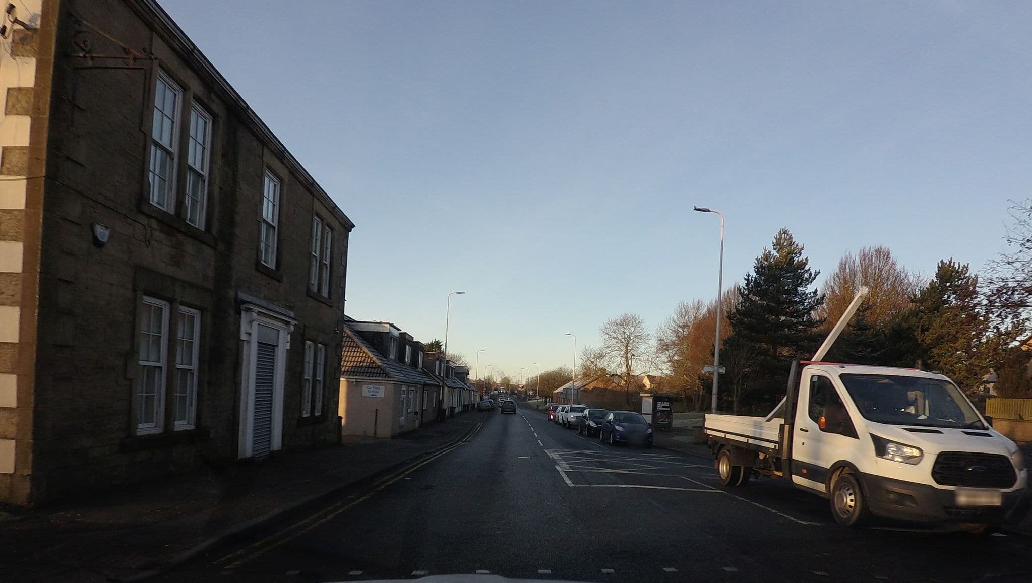 Street view near Bluebell Lodge, Seafield — © hobgoblin (CC BY-SA · Mapillary)