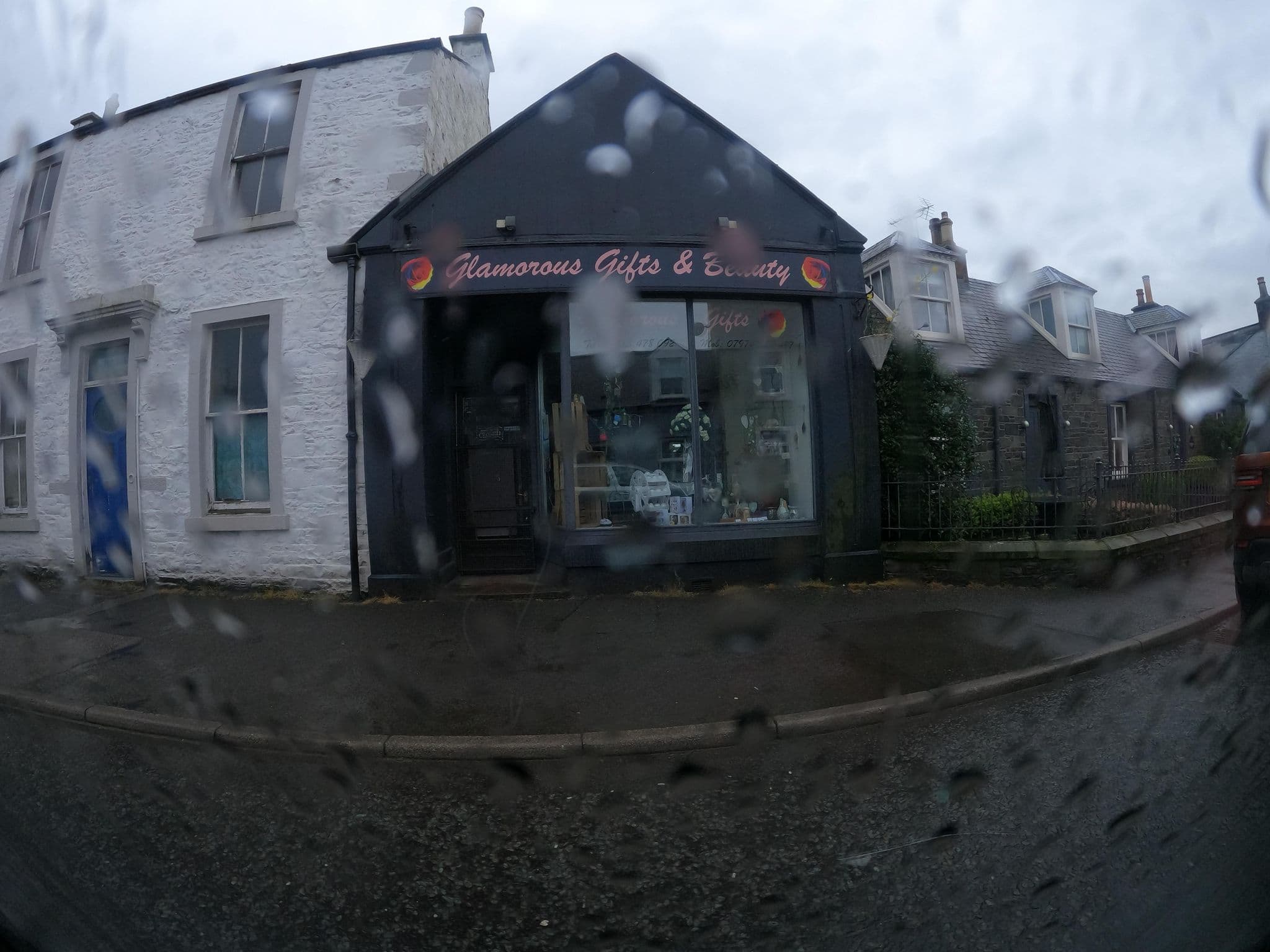Street view near The Wee Cottage, Moffat — © hobgoblin (CC BY-SA · Mapillary)