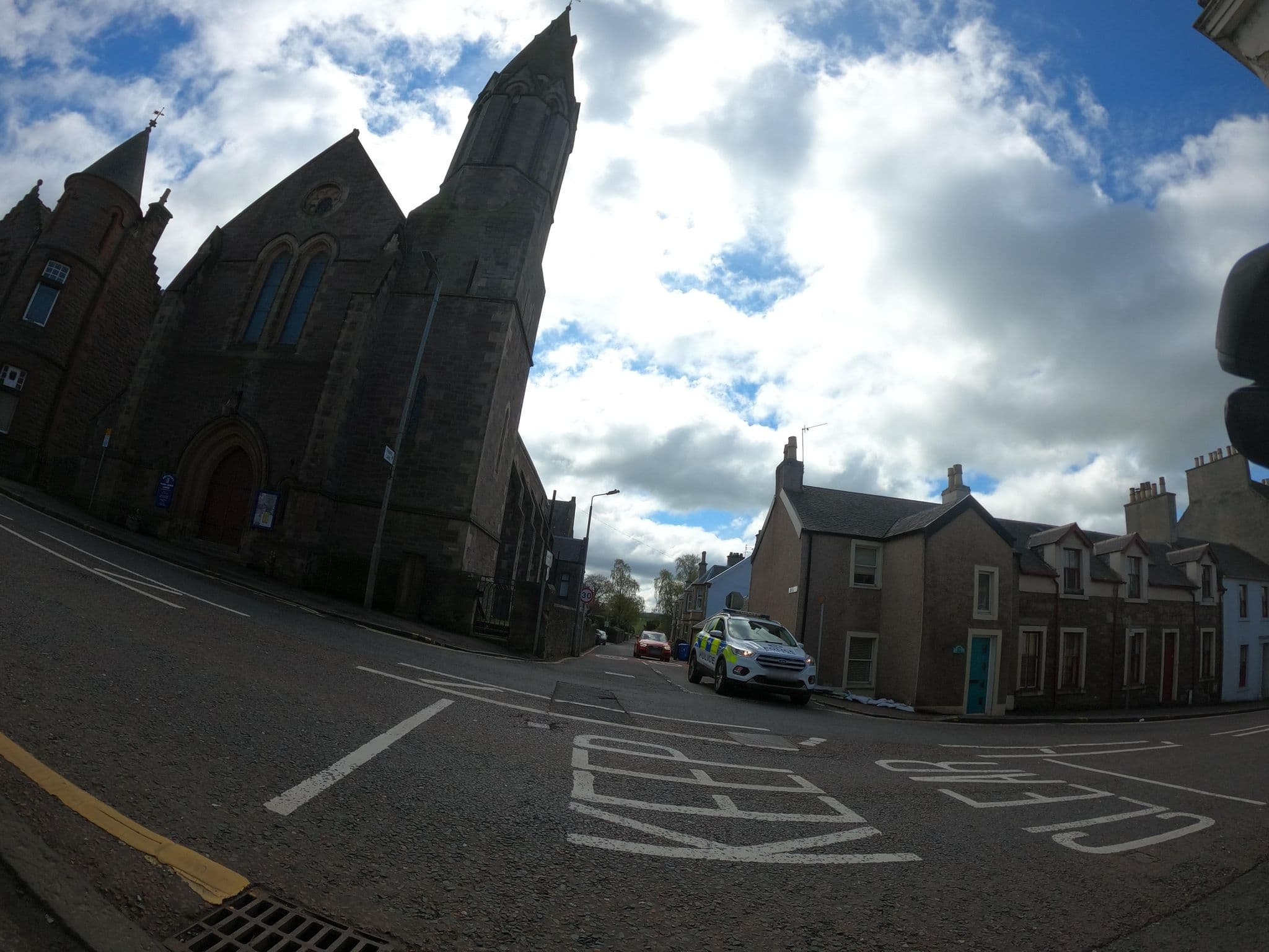Street view near The Westport B&B, Lanark — © plexi32 (CC BY-SA · Mapillary)