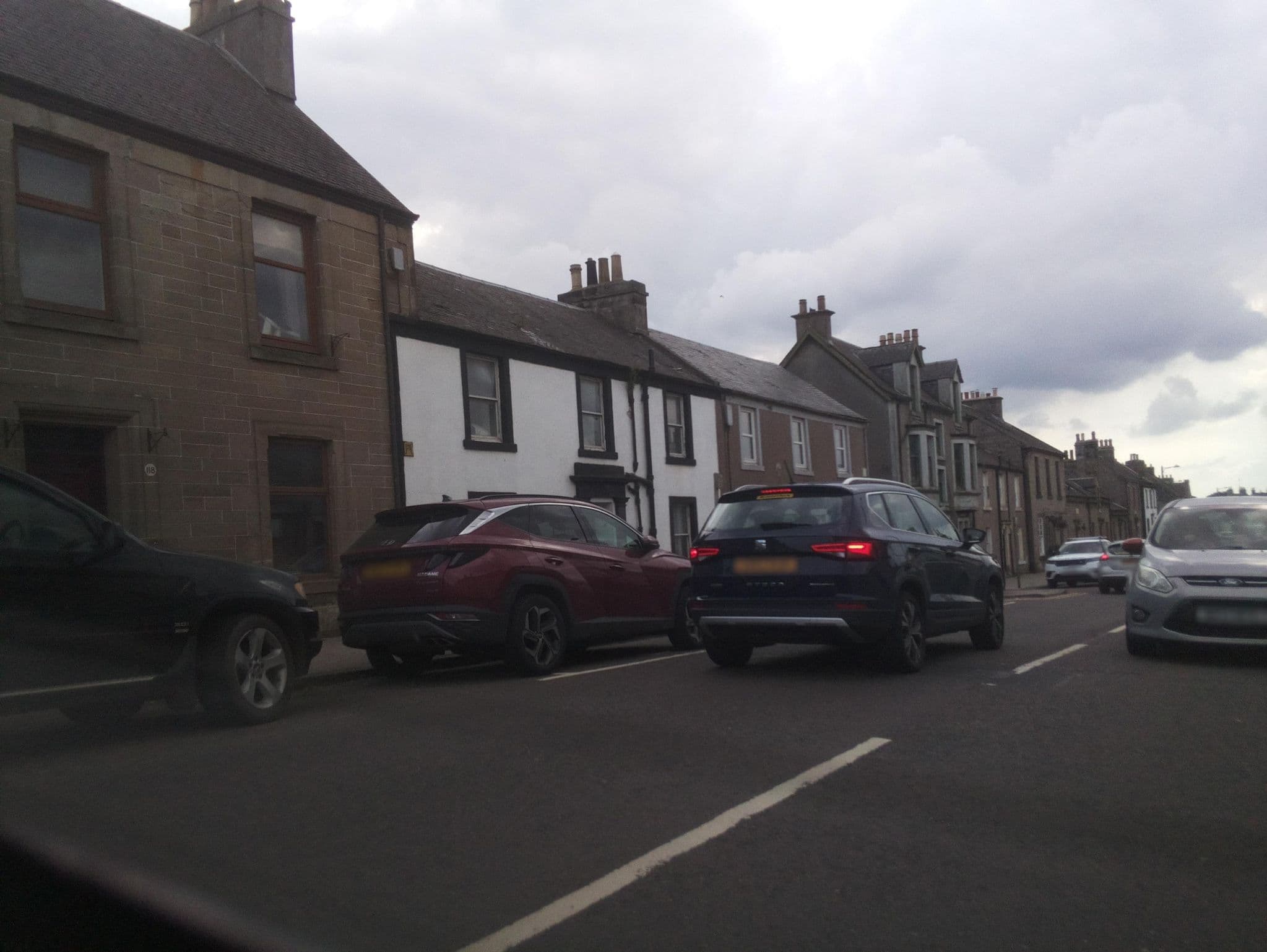 Street view near Carnwath Vineyard, Carnwath — © southglos (CC BY-SA · Mapillary)