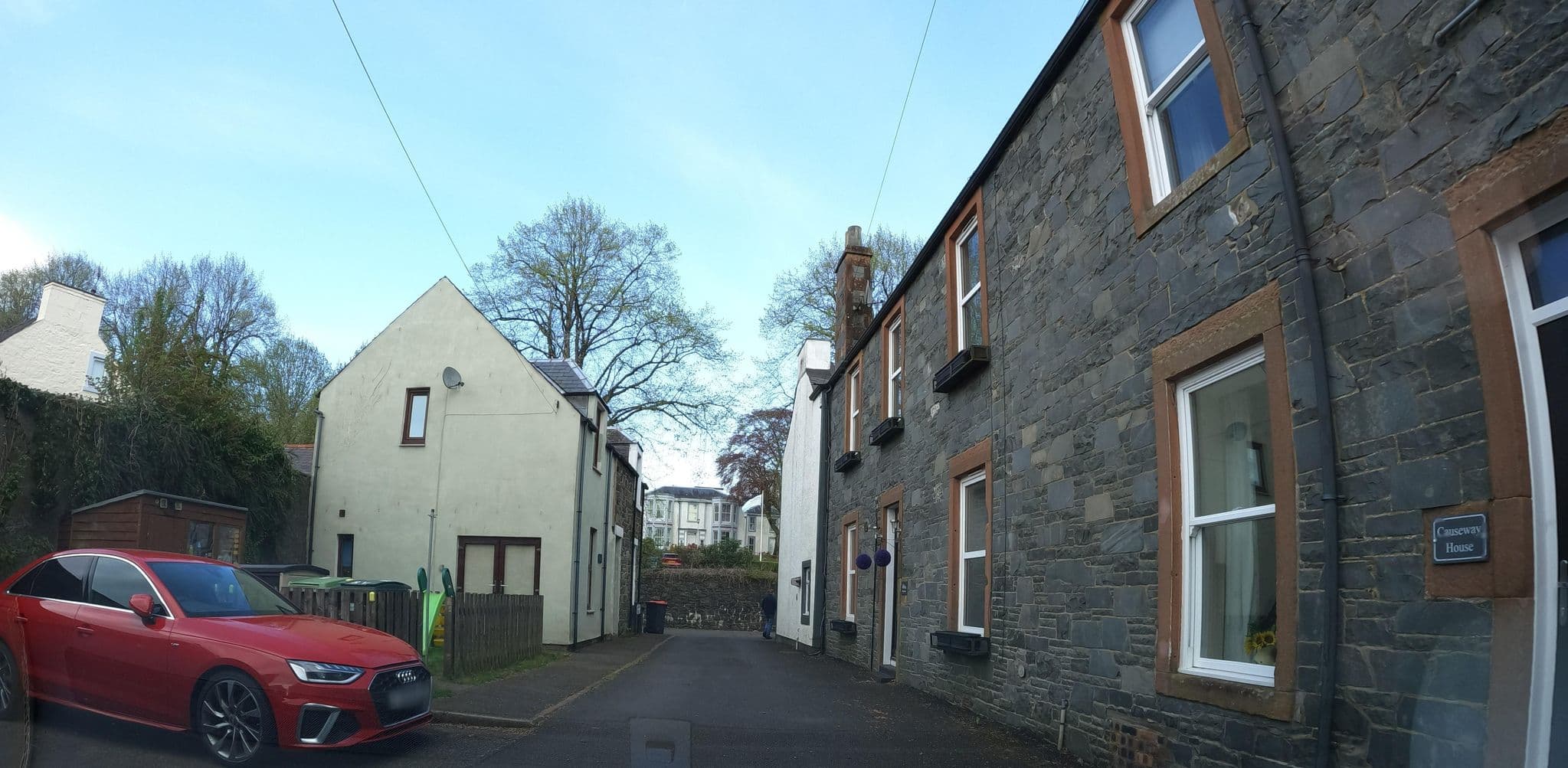 Street view near No. 29 Well St B&B, Moffat — © hobgoblin (CC BY-SA · Mapillary)