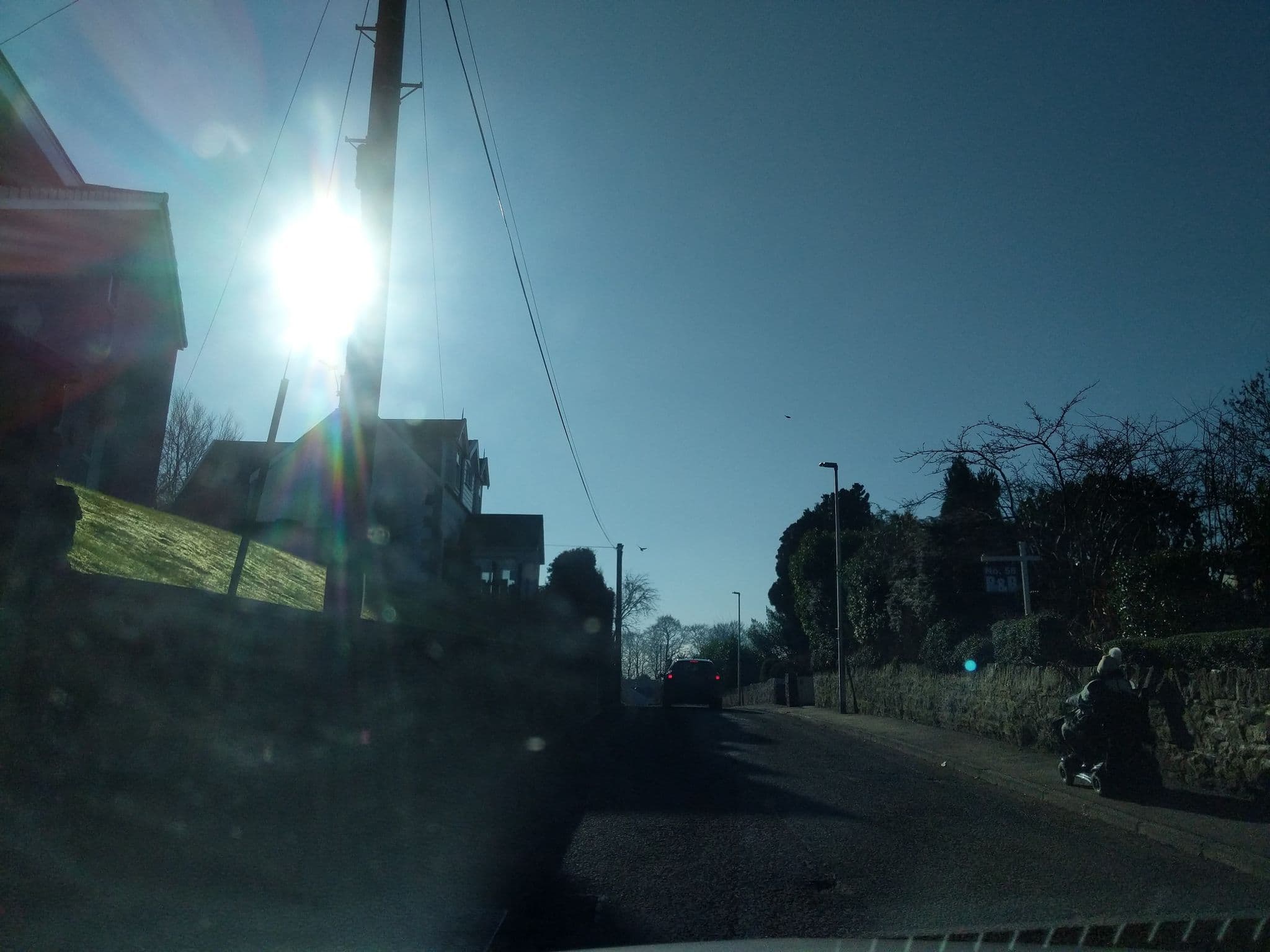 Street view near No 58, Lanark — © ccbb7766 (CC BY-SA · Mapillary)