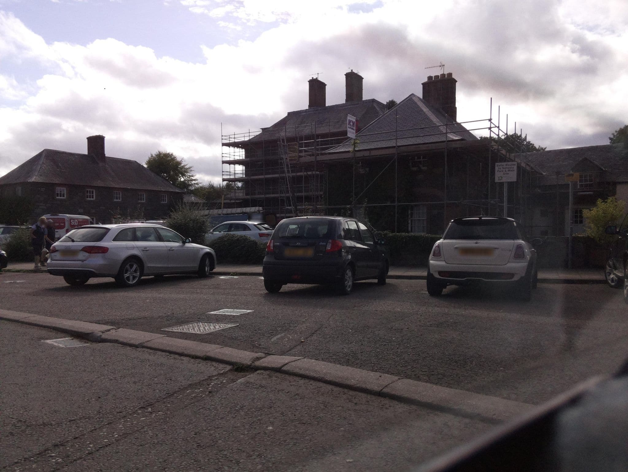 Street view near Summerlee House, Moffat — © southglos (CC BY-SA · Mapillary)