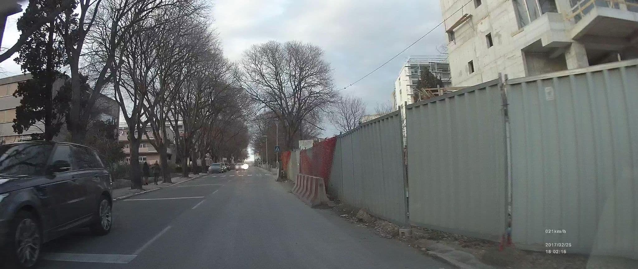 Street view near Marvie Hotel, Split — © idelac (CC BY-SA · Mapillary)