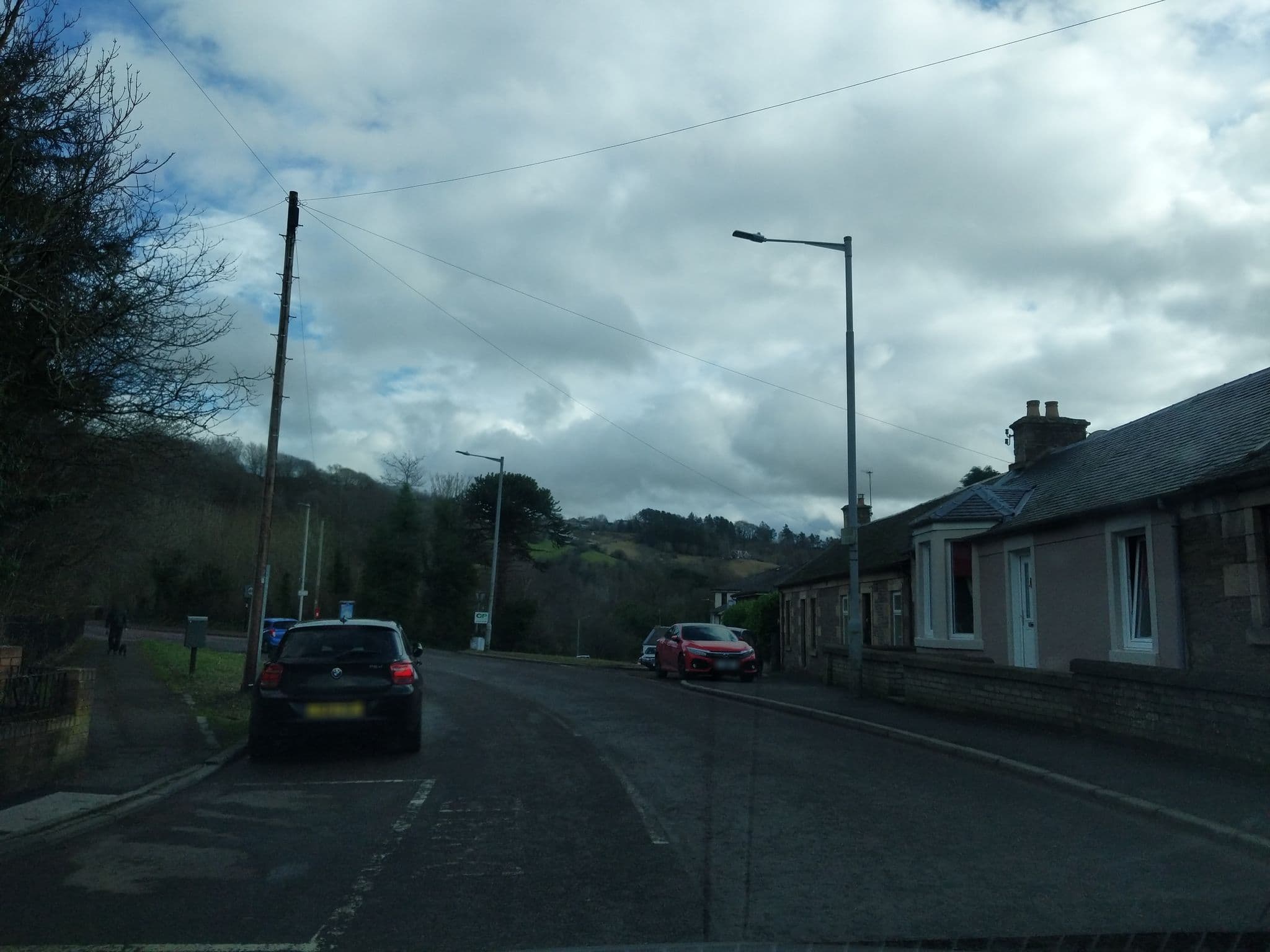 Street view near Brig End B & B, Lanark — © ccbb7766 (CC BY-SA · Mapillary)