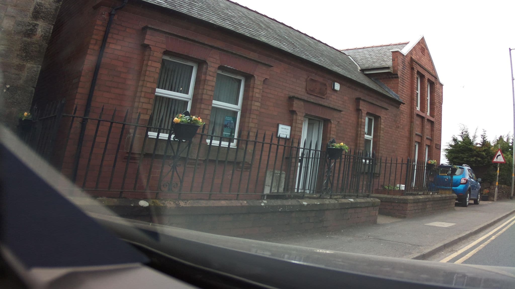 Street view near Mary McDowall, Sanquhar — © southglos (CC BY-SA · Mapillary)