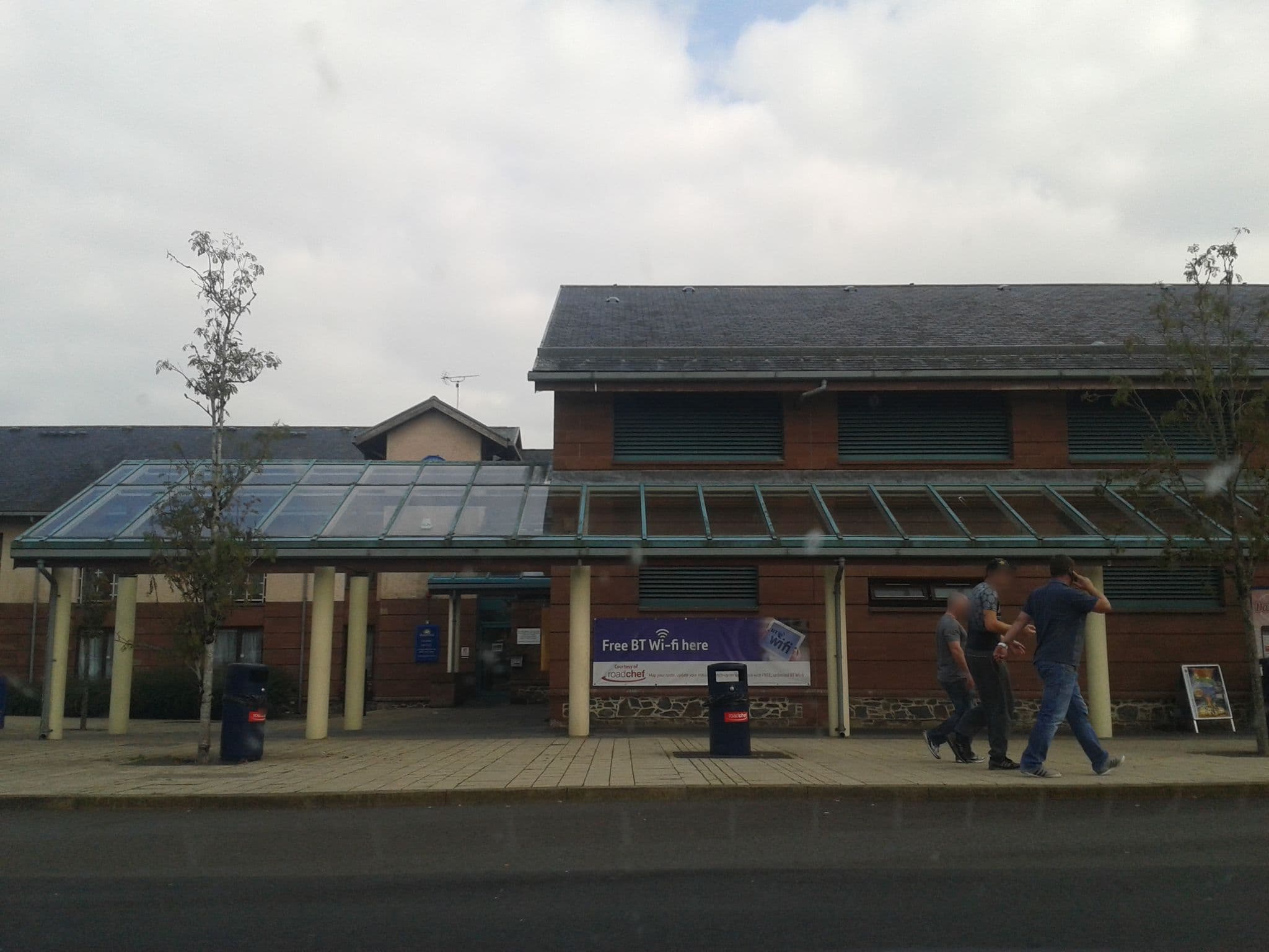 Street view near Days Inn by Wyndham, Lochmaben — © rudolfmayer (CC BY-SA · Mapillary)