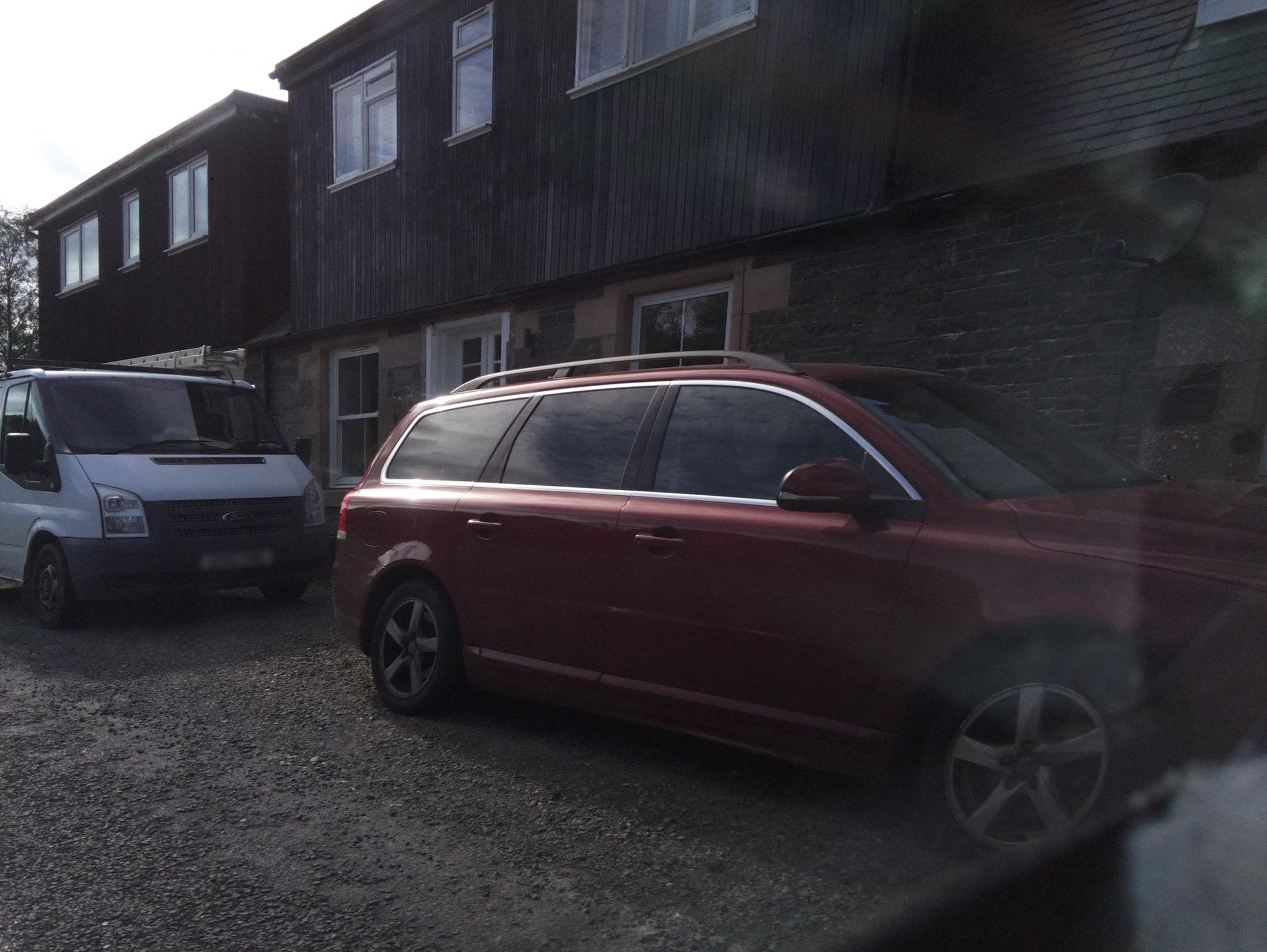 Street view near Crook Inn Hotel, Biggar — © southglos (CC BY-SA · Mapillary)