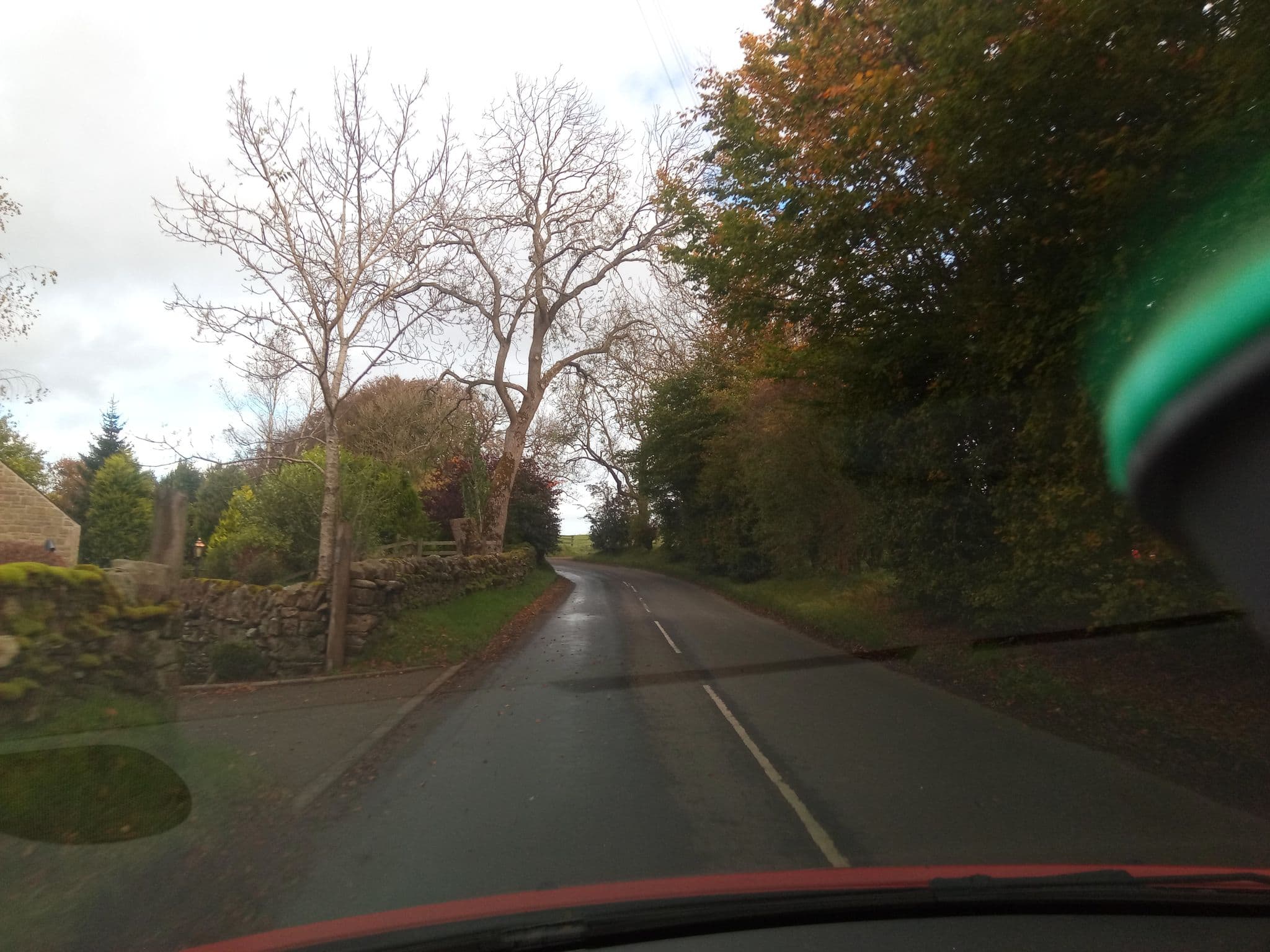 Street view near Muirhall Holiday Cottages, Forth — © victuallers (CC BY-SA · Mapillary)