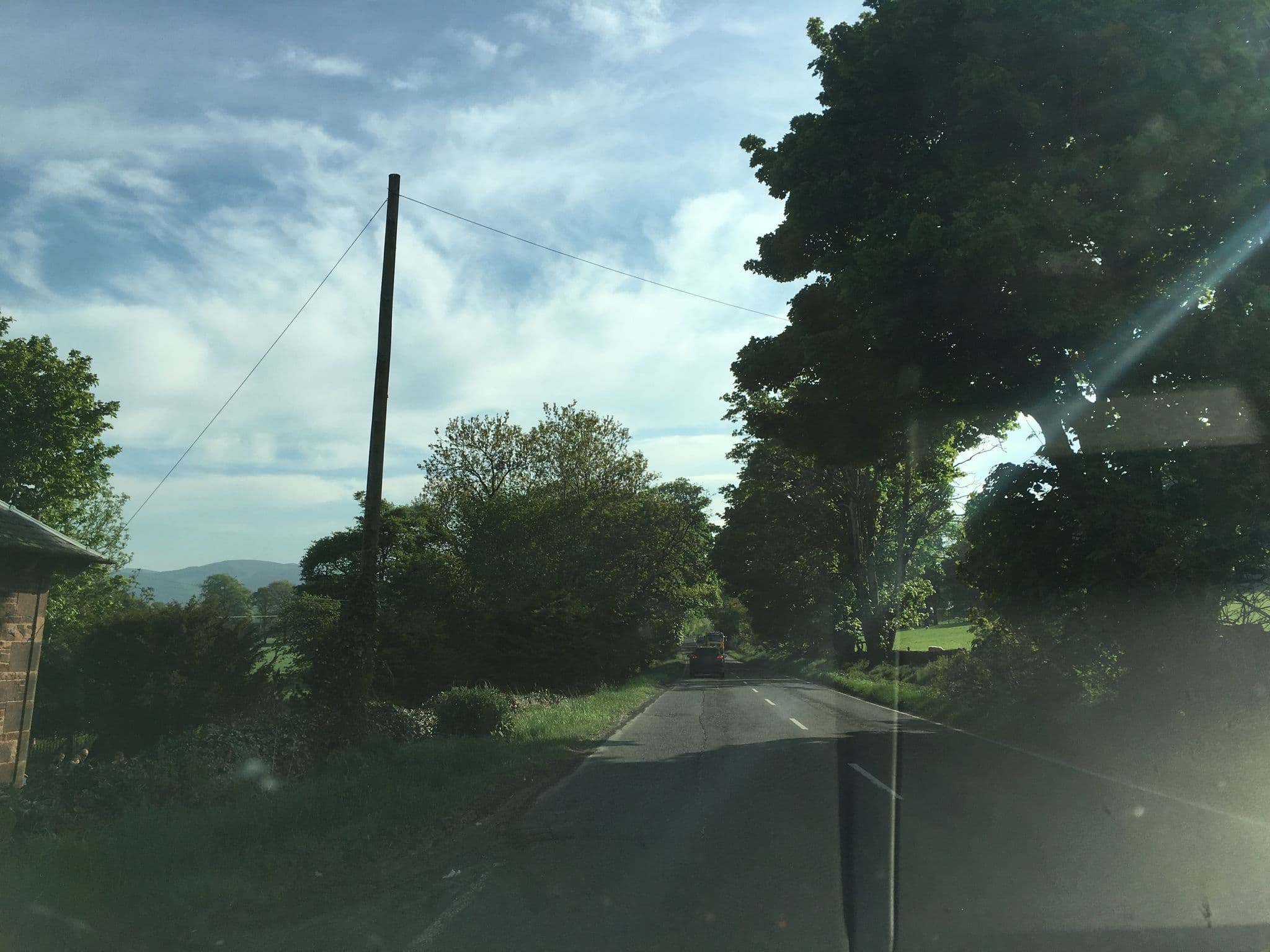 Street view near Rowallan, West Linton — © ccbb7766 (CC BY-SA · Mapillary)