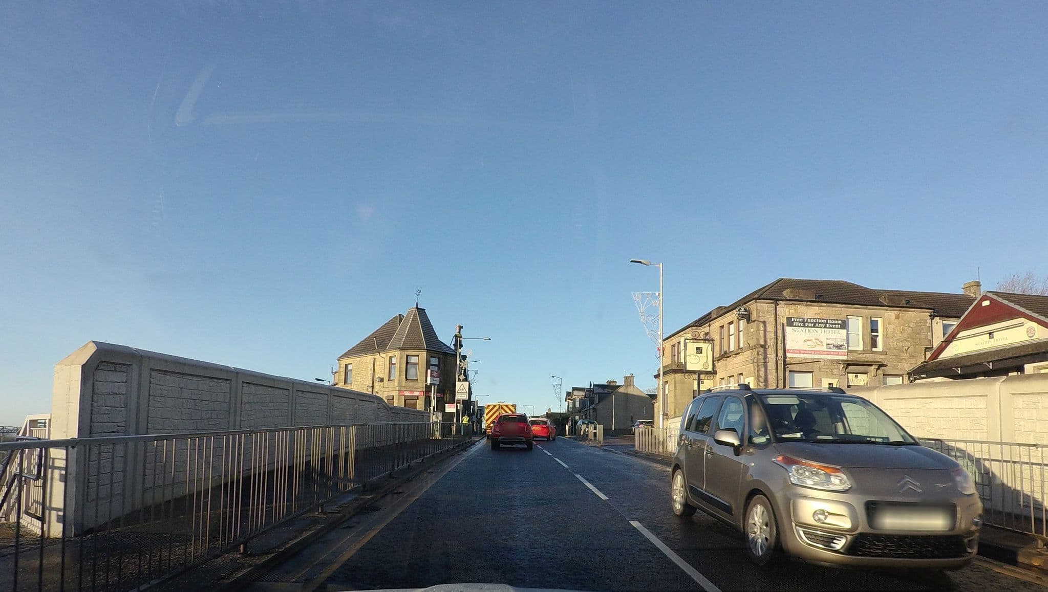 Street view near Station, Shotts — © hobgoblin (CC BY-SA · Mapillary)