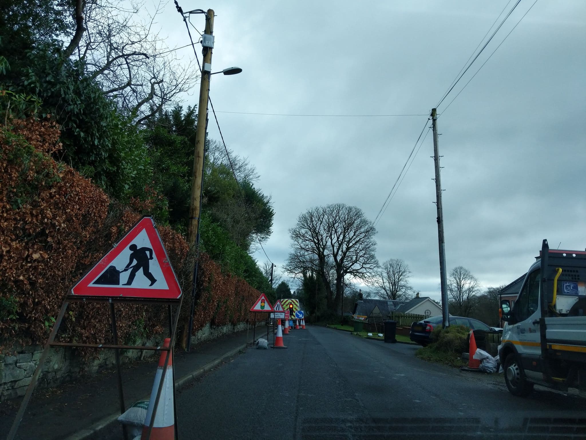 Street view near Rosebery House, Moffat — © ccbb7766 (CC BY-SA · Mapillary)