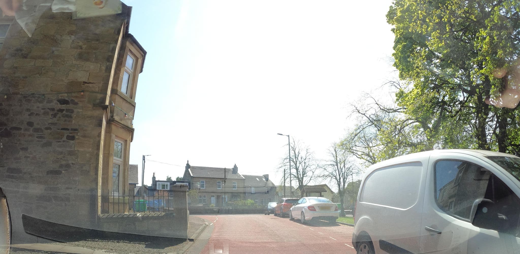 Street view near Carstairs Arms Hotel, Carnwath — © hobgoblin (CC BY-SA · Mapillary)