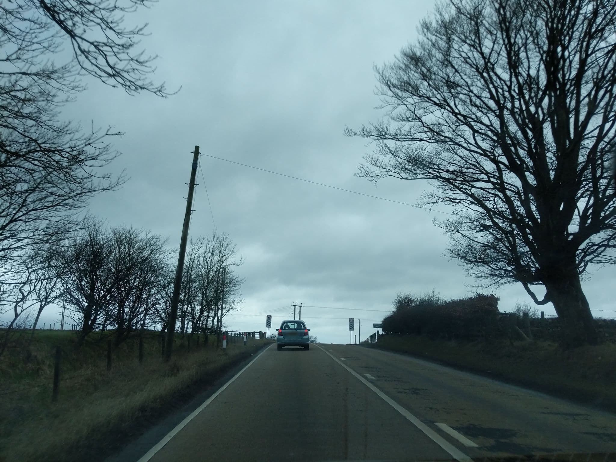 Street view near Burnhead Farmhouse Bed & Breakfast, Carluke — © ccbb7766 (CC BY-SA · Mapillary)