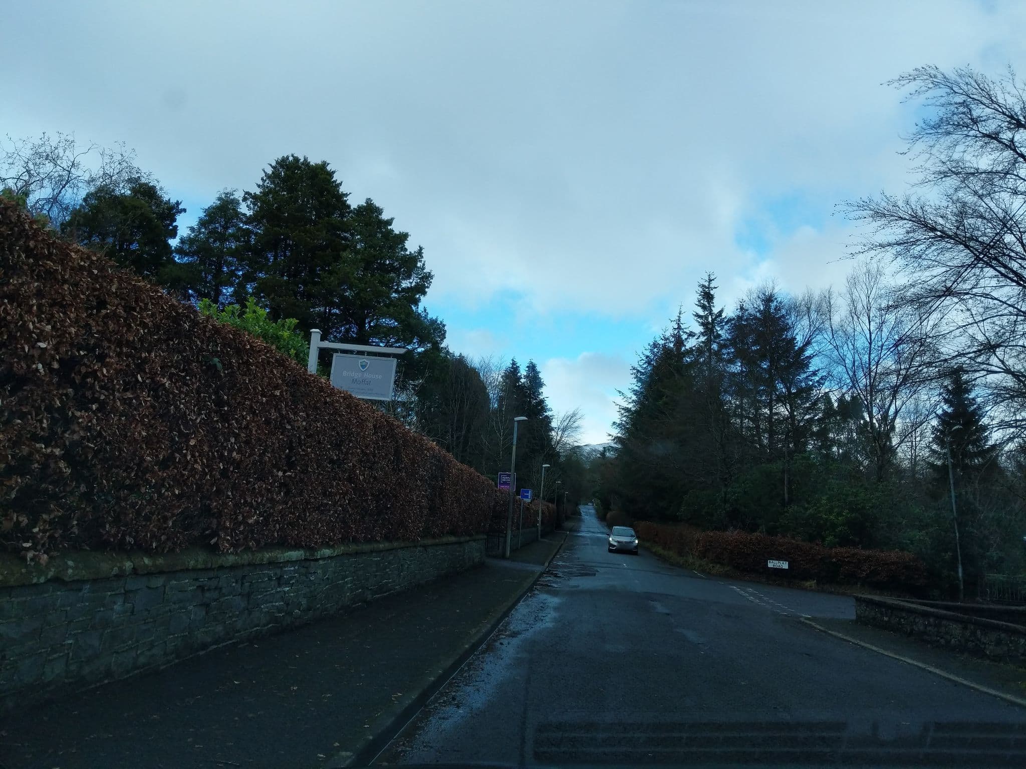 Street view near Moffat Hostel, Moffat — © ccbb7766 (CC BY-SA · Mapillary)
