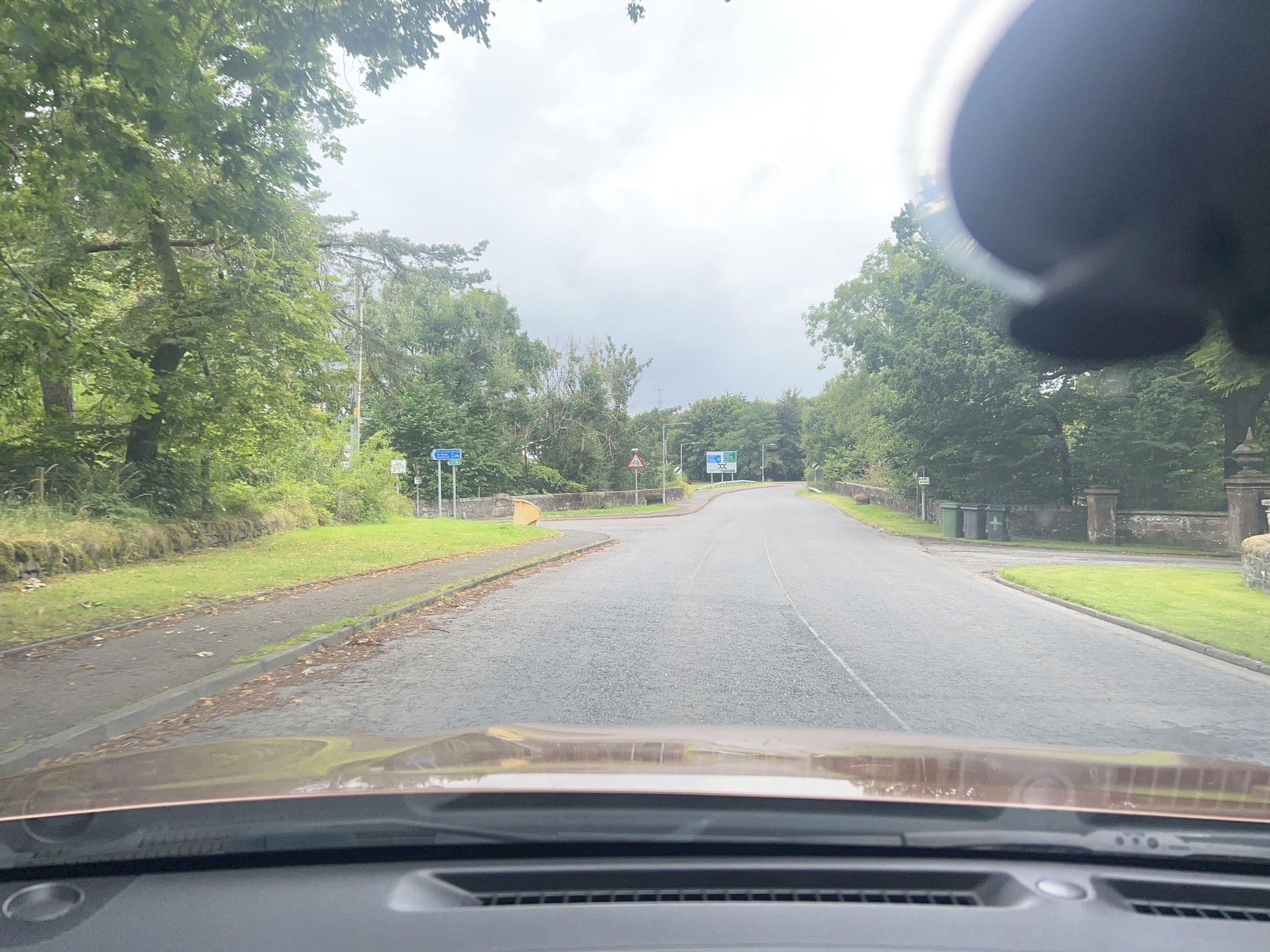 Street view near Moffat Mansion, Moffat — © lucagm (CC BY-SA · Mapillary)