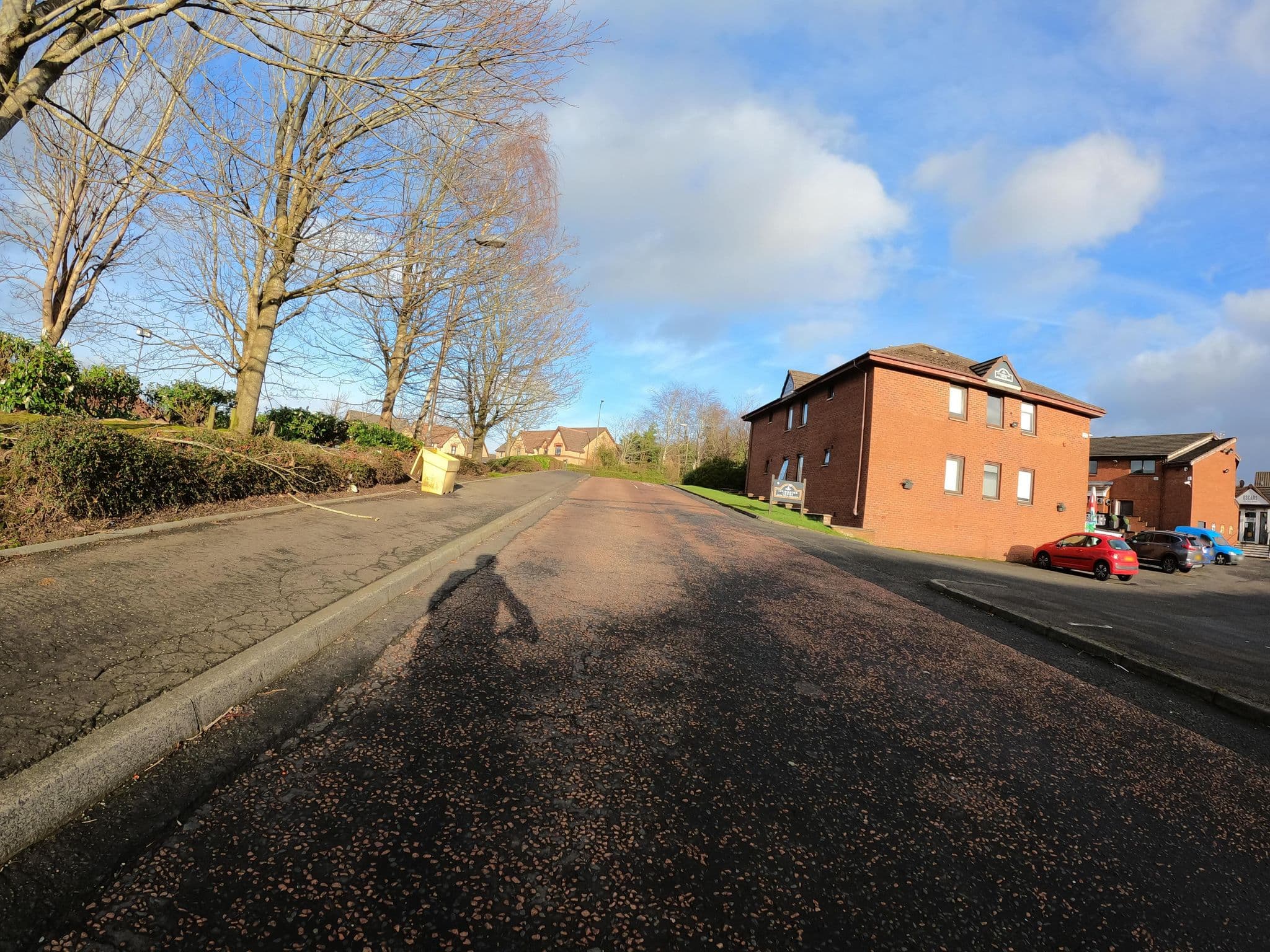 Street view near Livingston Lodge Hotel, Livingston — © hobgoblin (CC BY-SA · Mapillary)