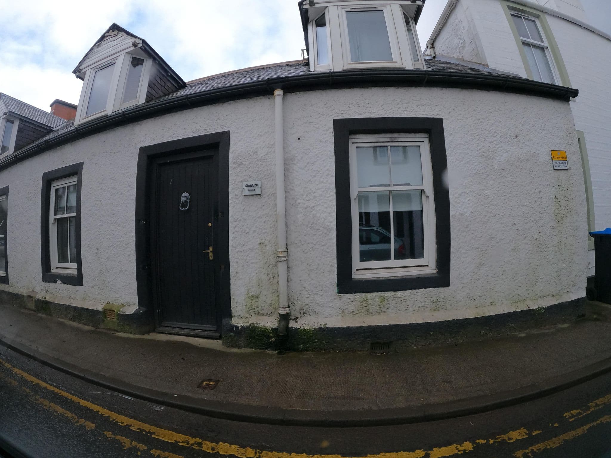 Street view near Causies Cross Guest House, Sanquhar — © hobgoblin (CC BY-SA · Mapillary)