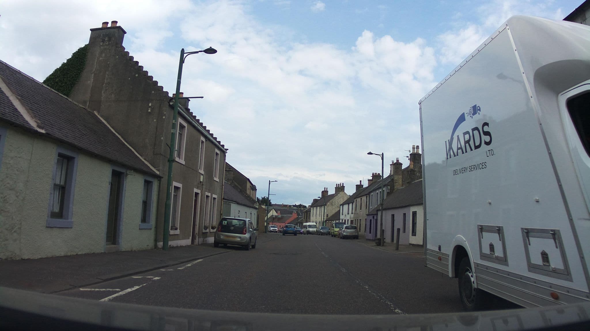 Street view near Country Nest, Carnwath — © southglos (CC BY-SA · Mapillary)