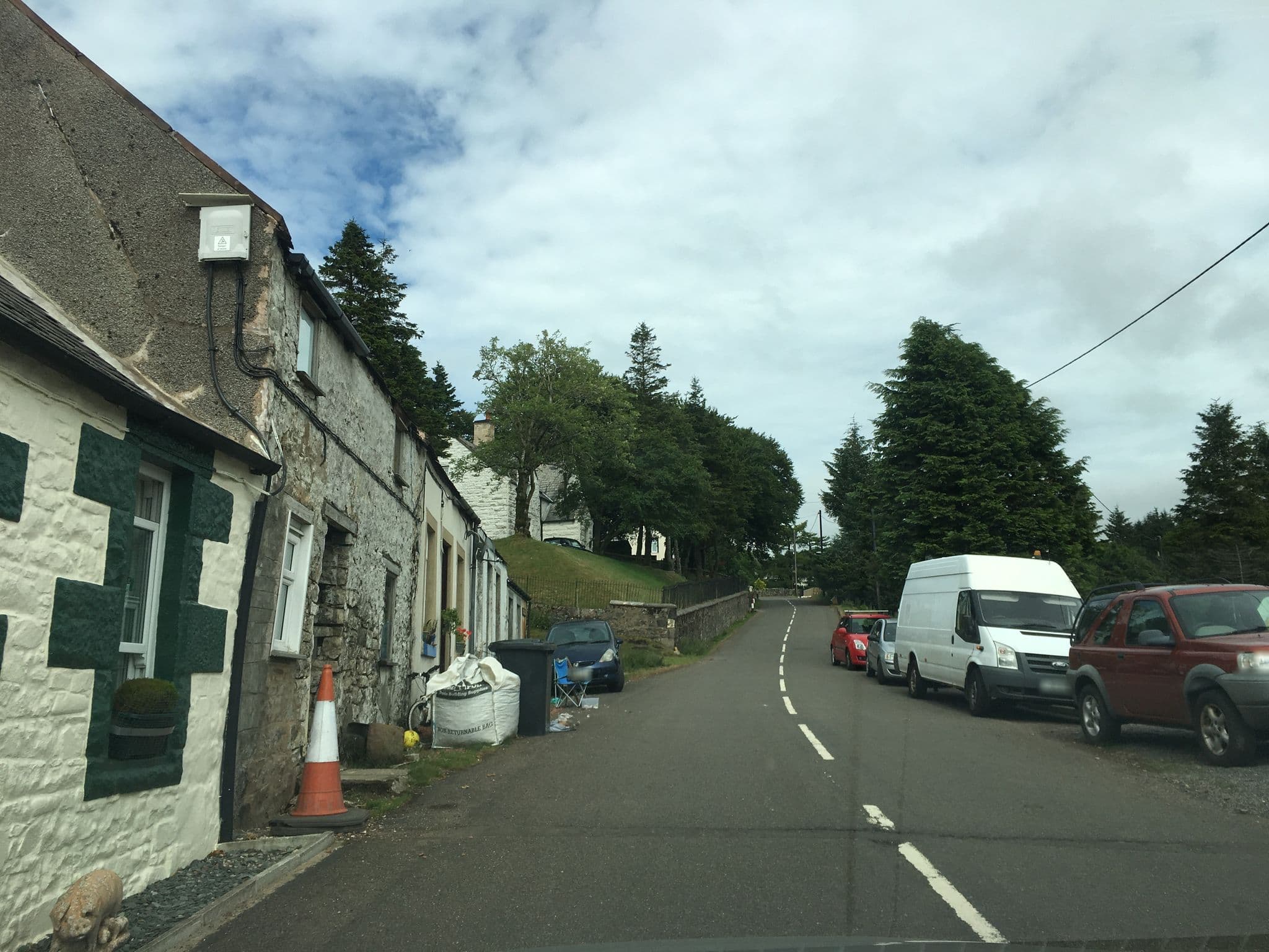 Street view near Lotus Lodge Backpackers Hostel, Sanquhar — © ccbb7766 (CC BY-SA · Mapillary)