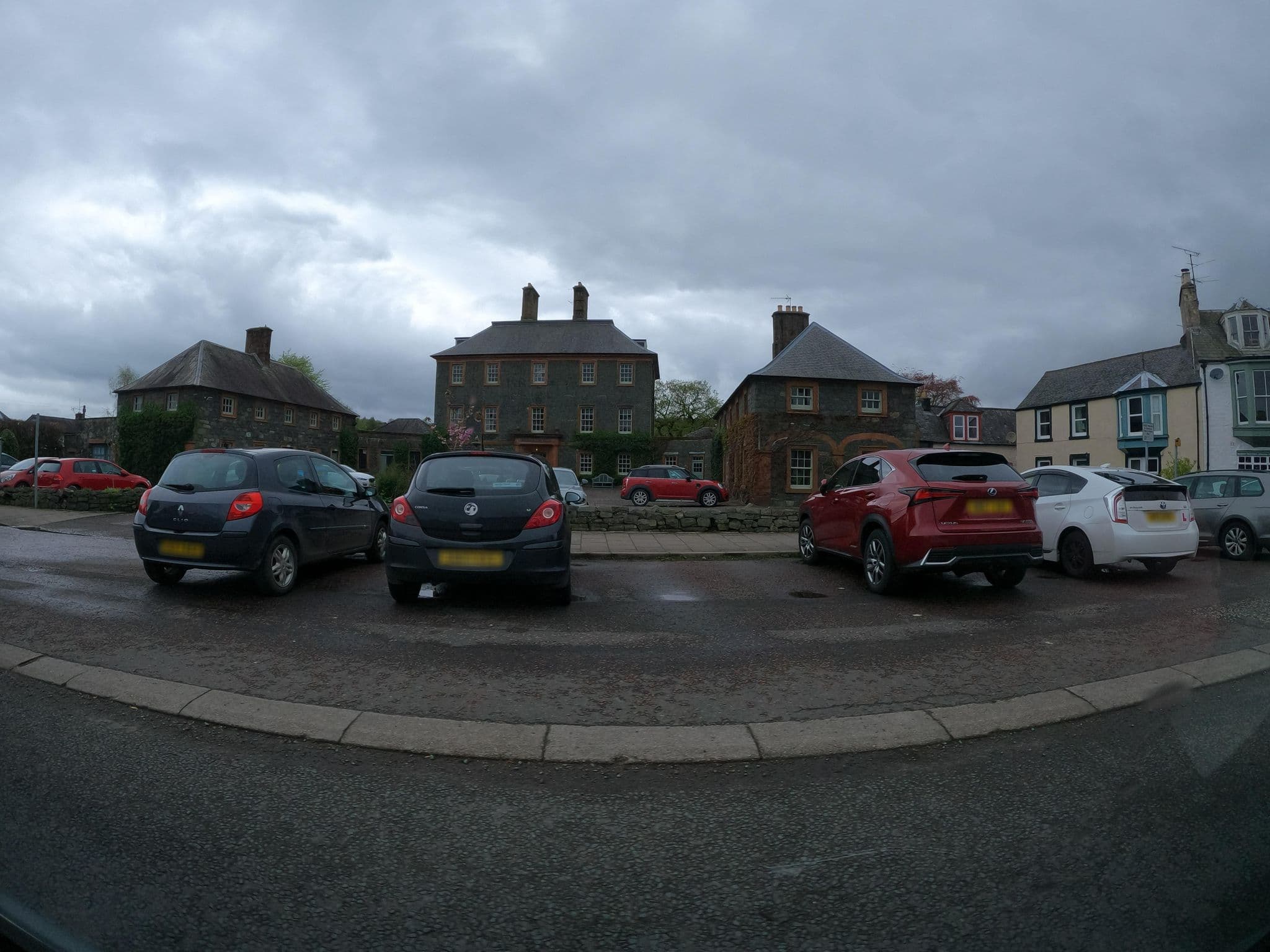 Street view near Oakwey, Moffat — © hobgoblin (CC BY-SA · Mapillary)