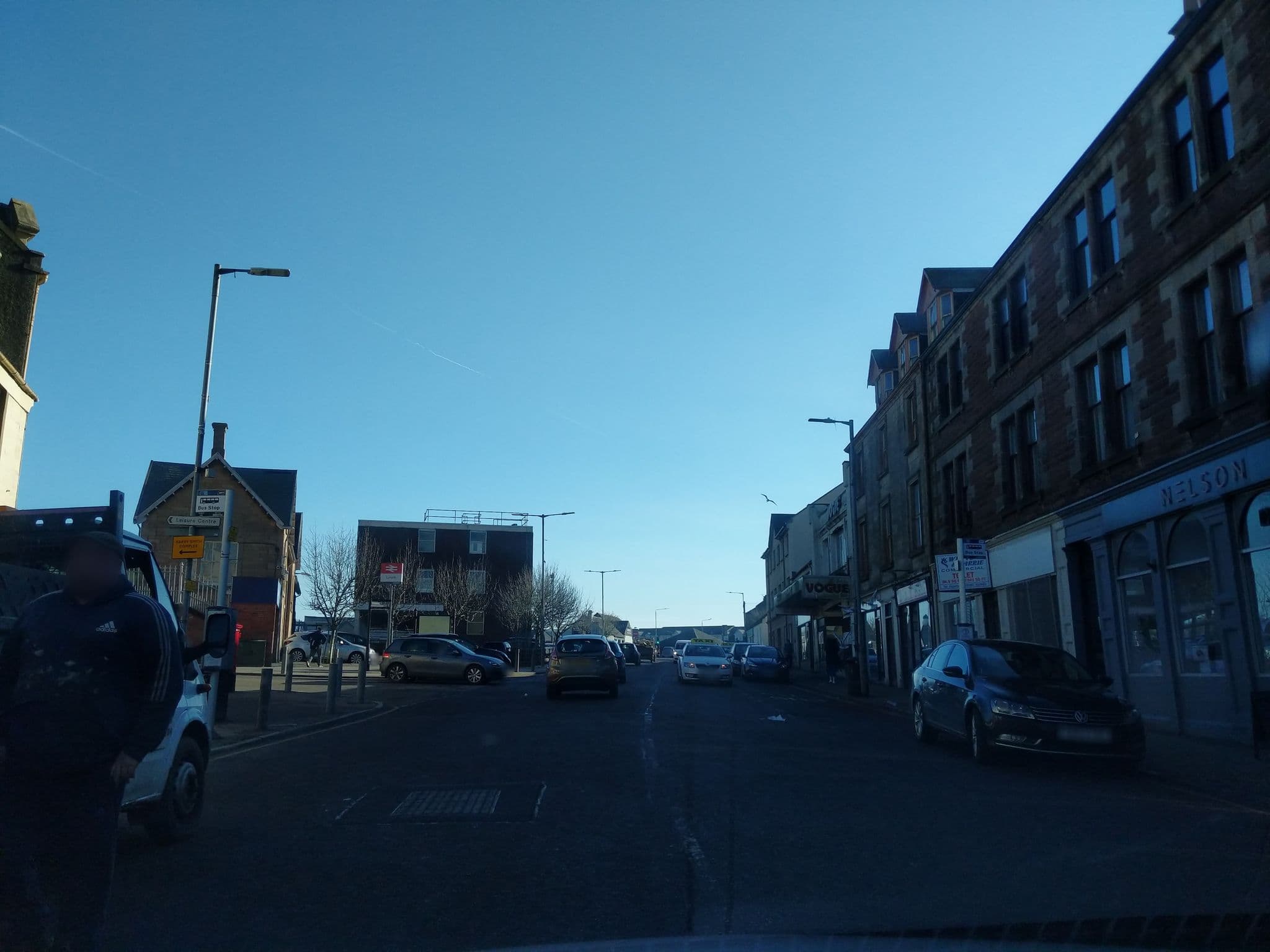 Street view near Royal Oak Hotel, Lanark — © ccbb7766 (CC BY-SA · Mapillary)