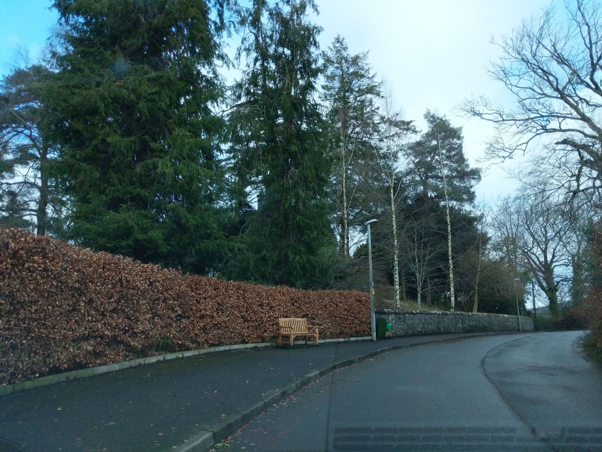 Street view near Bridge House, Moffat — © ccbb7766 (CC BY-SA · Mapillary)