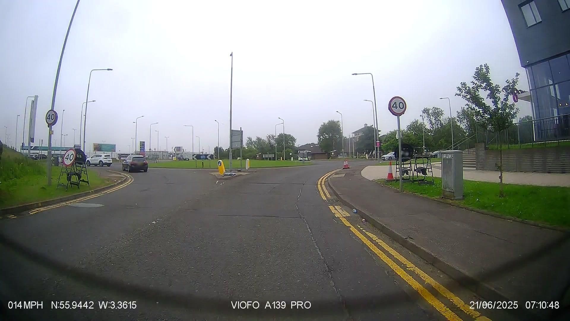 Street view near Moxy Hotel, Ratho Station — © IpswichEdits (CC BY-SA · Mapillary)