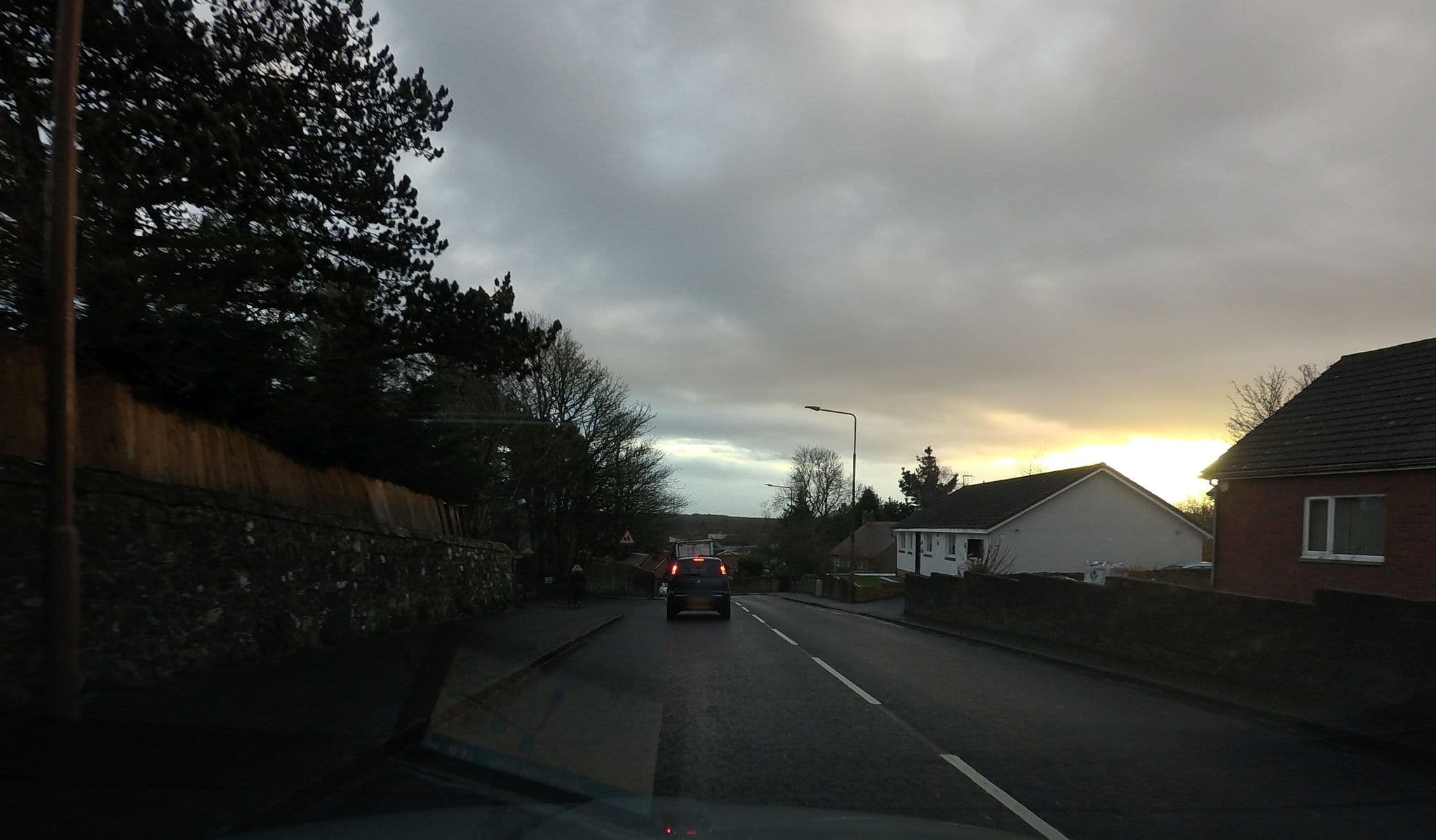 Street view near Houston House Hotel Livingston, Broxburn — © hobgoblin (CC BY-SA · Mapillary)