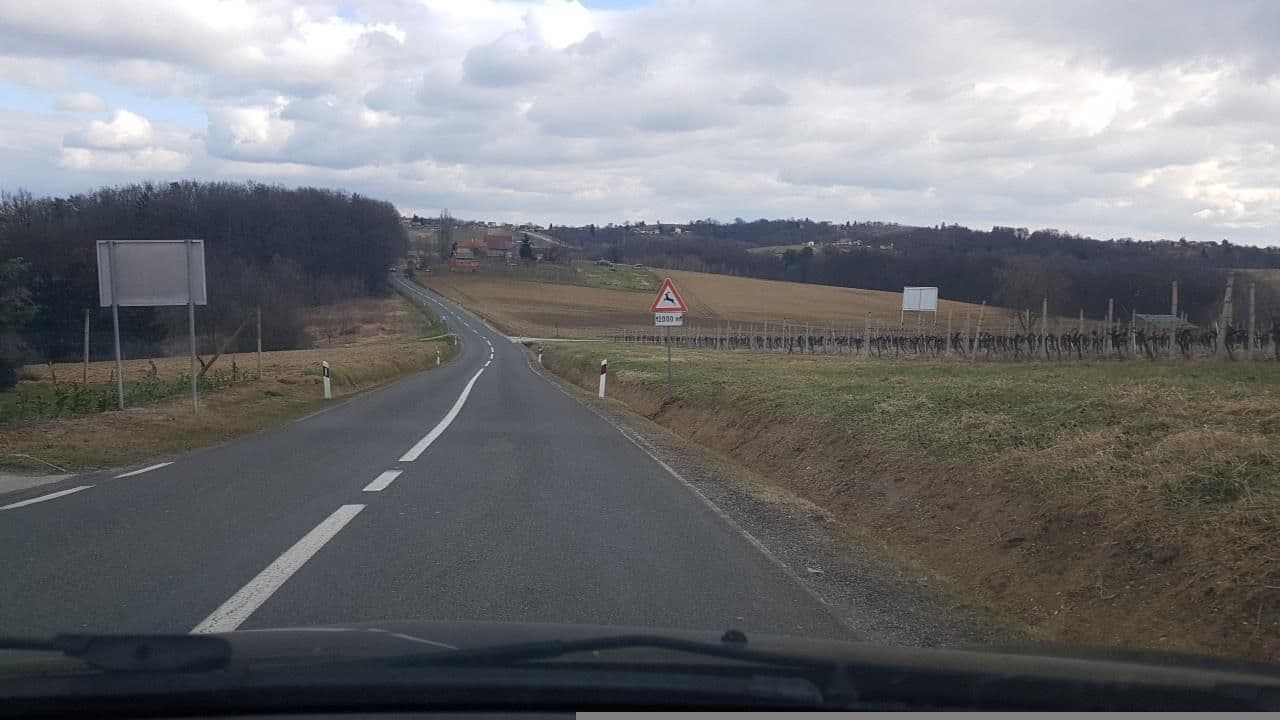 Street view near Pansion Monika, Mursko Središće — © mik007 (CC BY-SA · Mapillary)