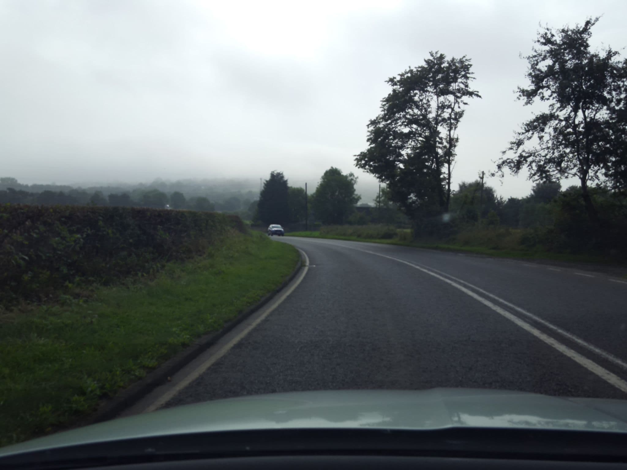 Street view near Woodland Cottages, Inverkeithing — © hobgoblin (CC BY-SA · Mapillary)