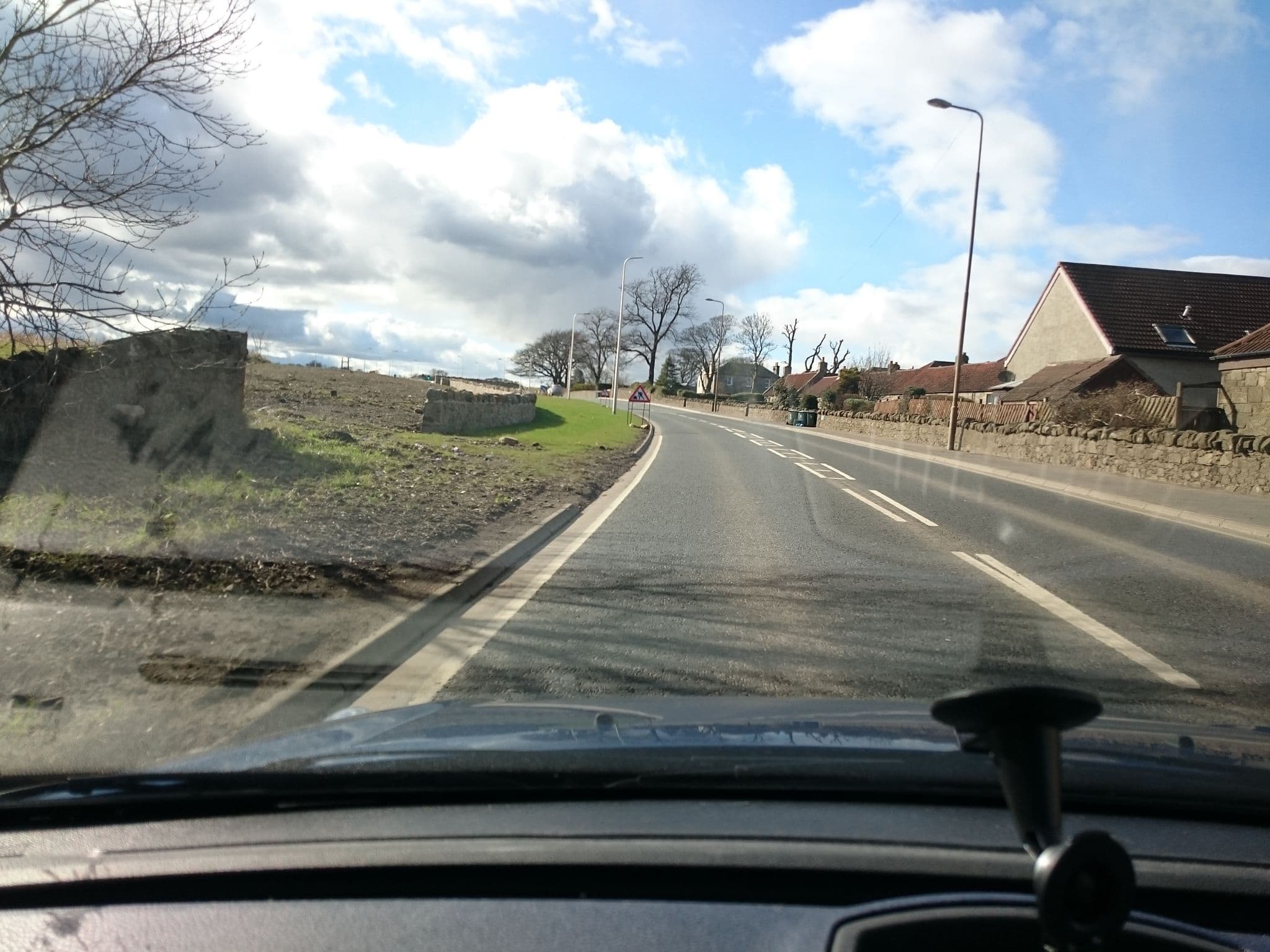 Street view near Trump Hotel Queensferry, Queensferry — © ally447 (CC BY-SA · Mapillary)