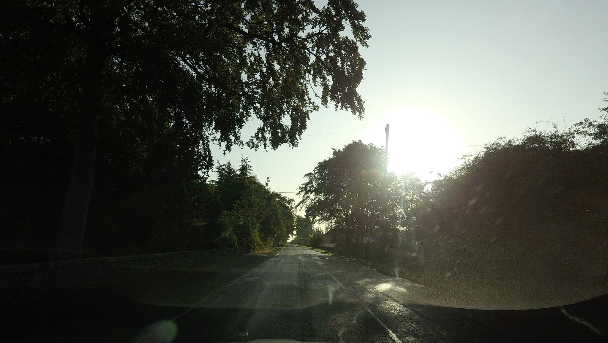 Street view near Easter Bowhouse Farm Cottage, Maddiston — © hobgoblin (CC BY-SA · Mapillary)