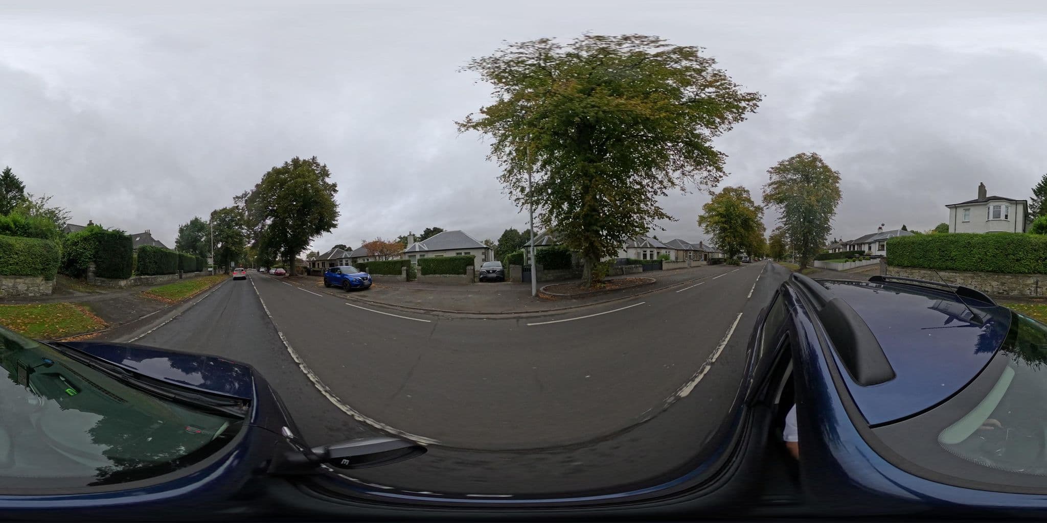 Street view near Hillview B&B, Dunfermline — © coetserw (CC BY-SA · Mapillary)