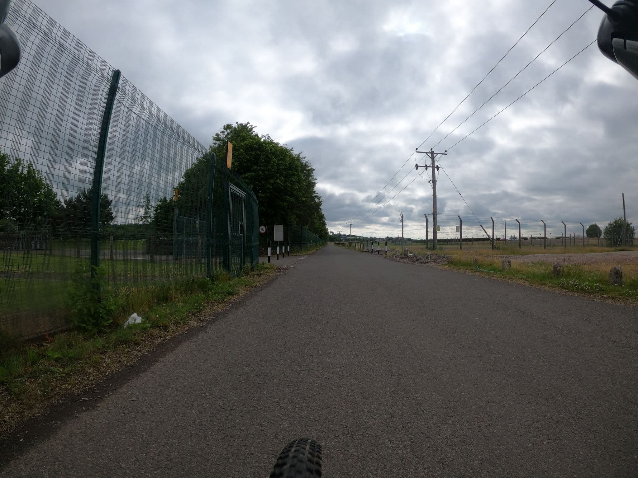 Street view near Festival Village, Ratho Station — © chris (CC BY-SA · Mapillary)