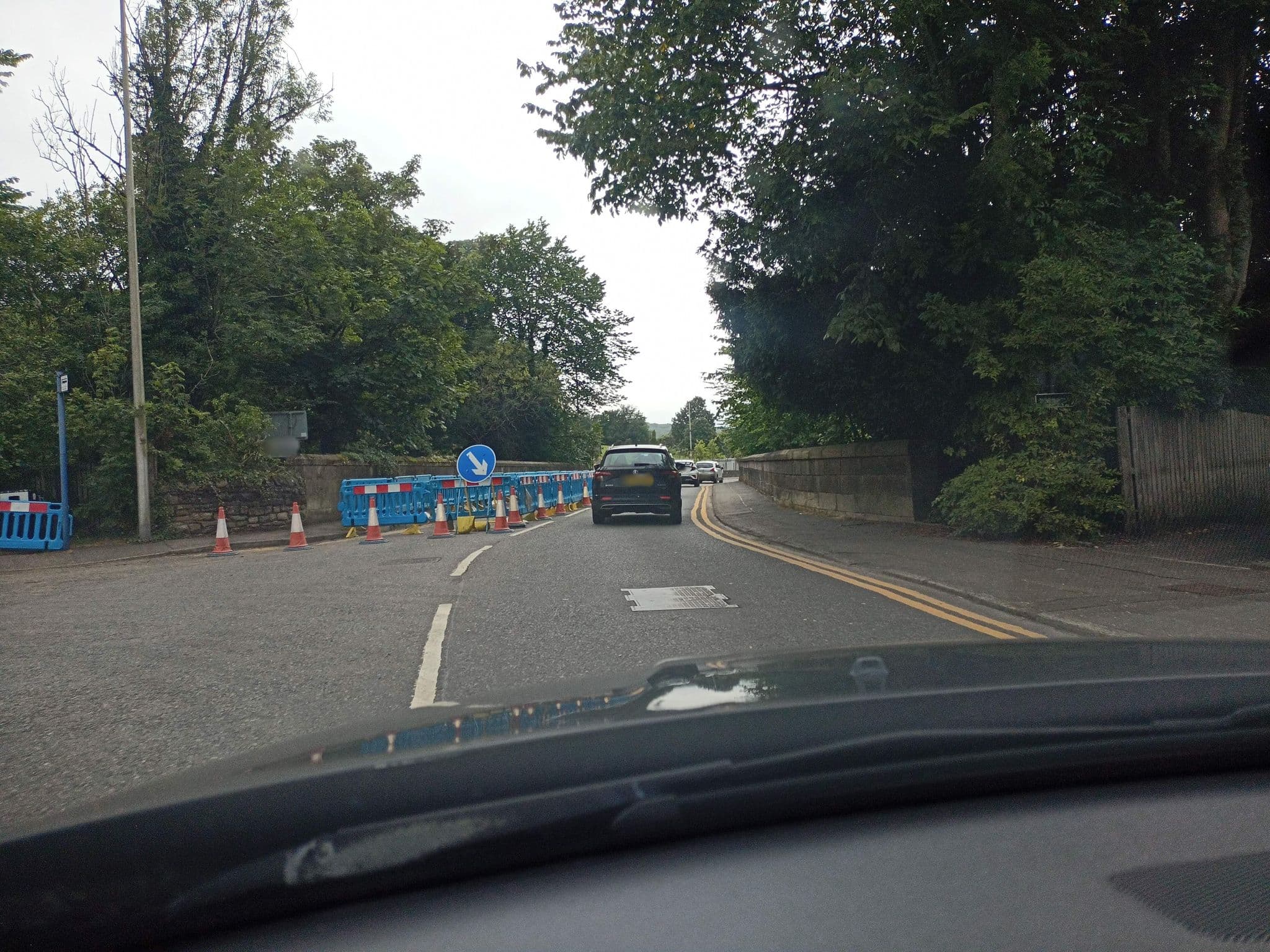 Street view near Royal Oak Hotel, Dunipace — © xdTAGCLAN (CC BY-SA · Mapillary)