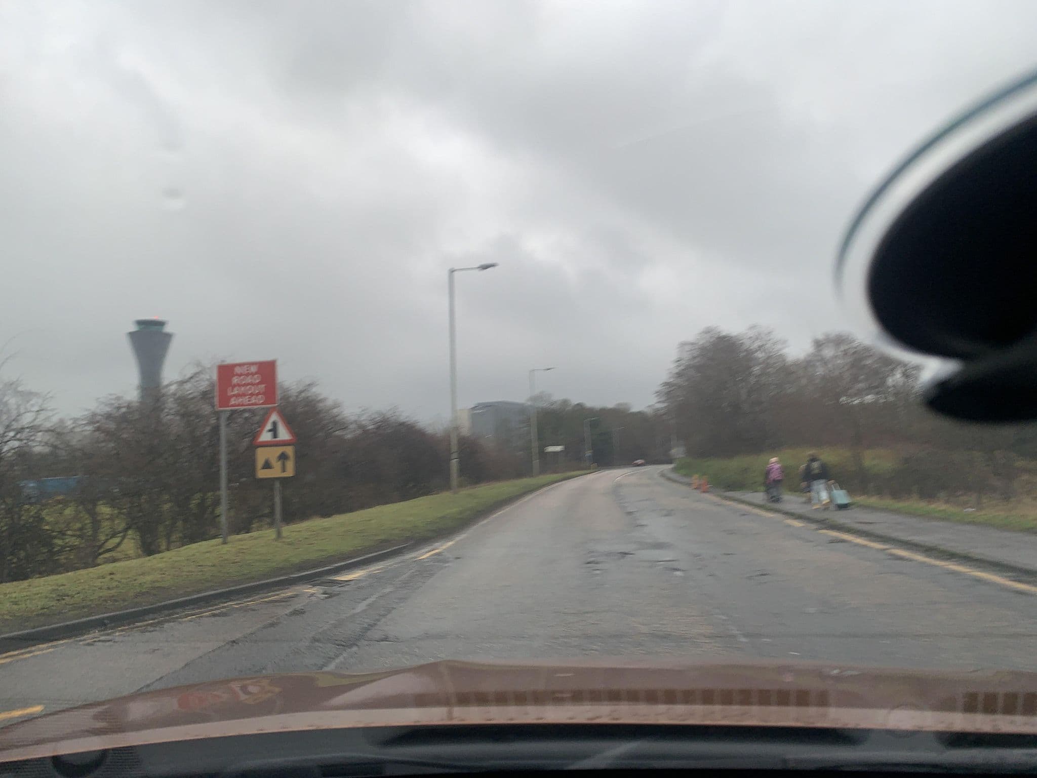 Street view near Snoozebox portable hotel, Ratho Station — © lucagm (CC BY-SA · Mapillary)