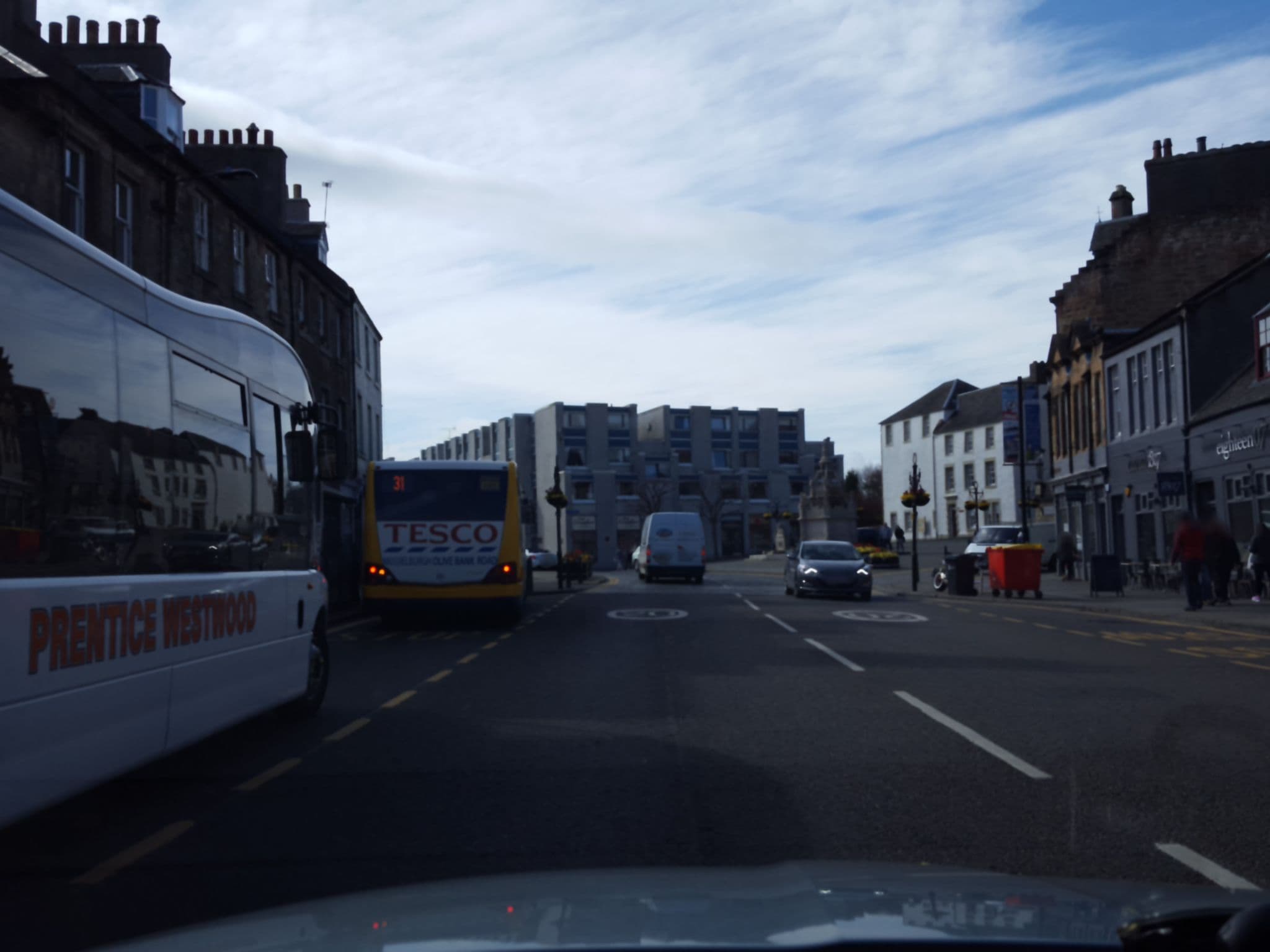 Street view near User Friendly Computing, Linlithgow — © hobgoblin (CC BY-SA · Mapillary)