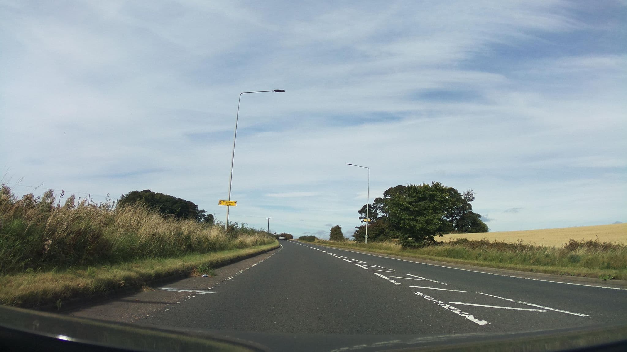 Street view near Dekota, Queensferry — © southglos (CC BY-SA · Mapillary)