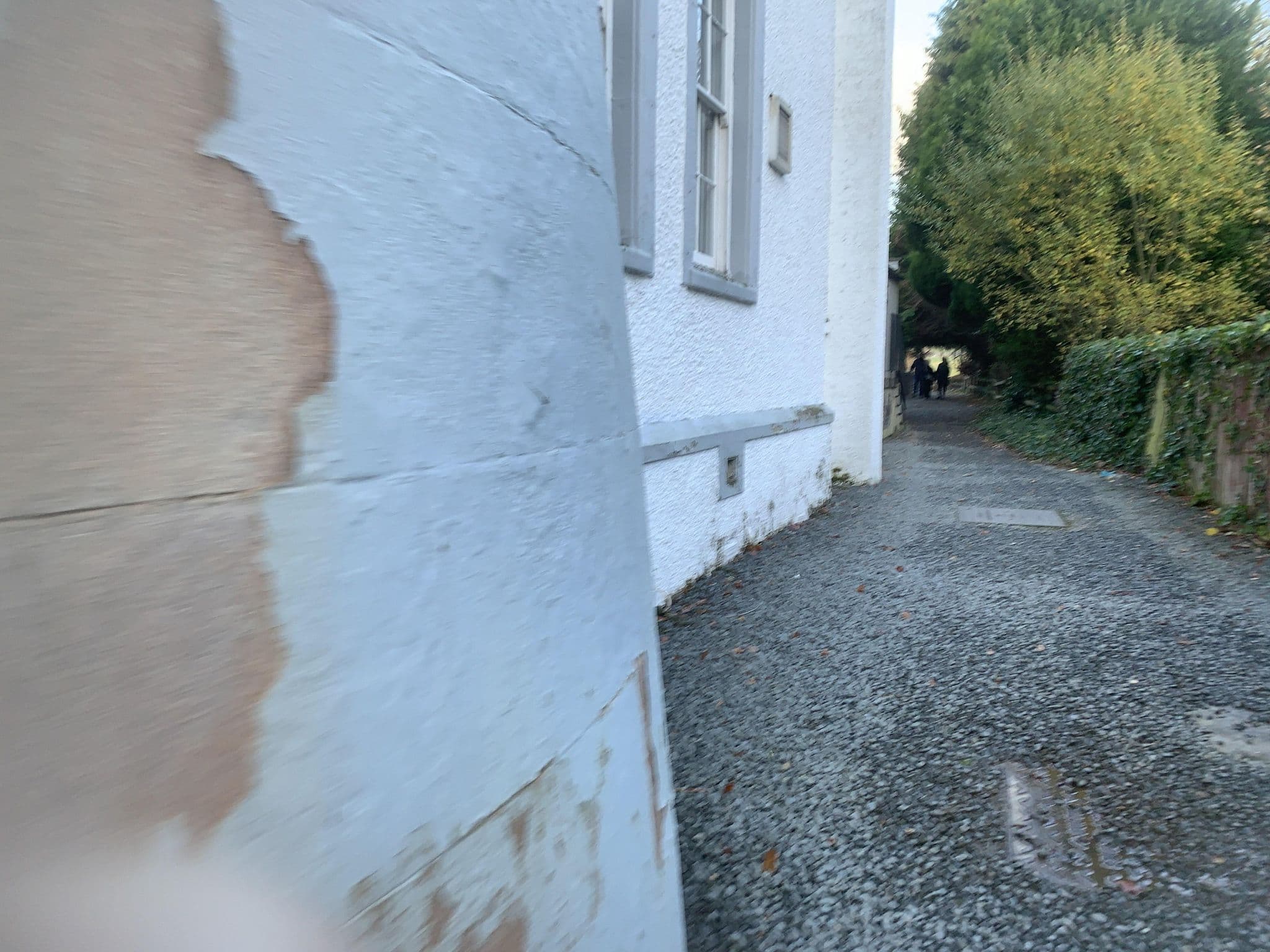 Street view near Mercure Peebles Barony Castle Hotel, Peebles — © lucagm (CC BY-SA · Mapillary)