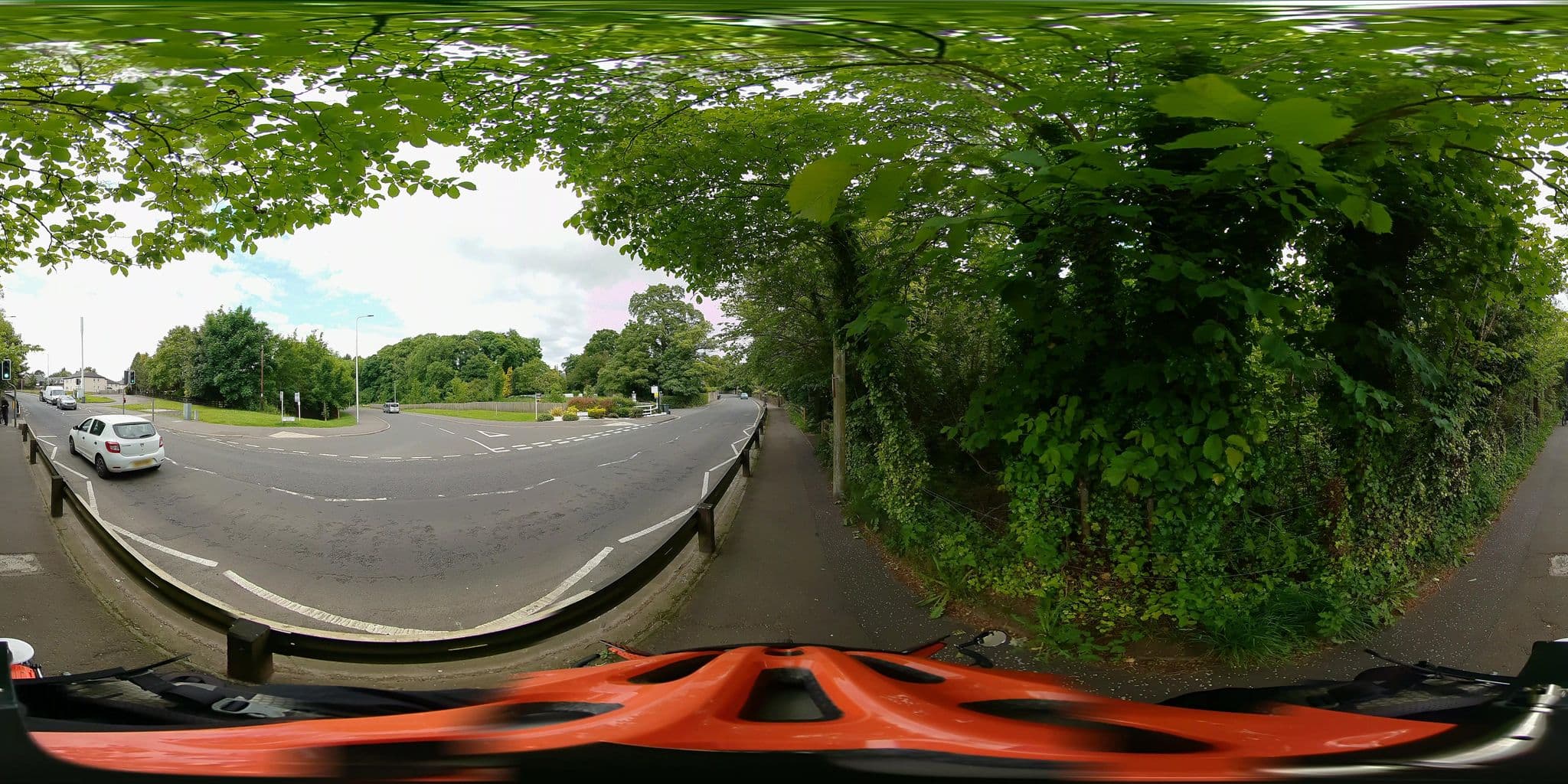 Street view near JustB, Balerno — © Walk-Wheel-Cycle-Trust (CC BY-SA · Mapillary)