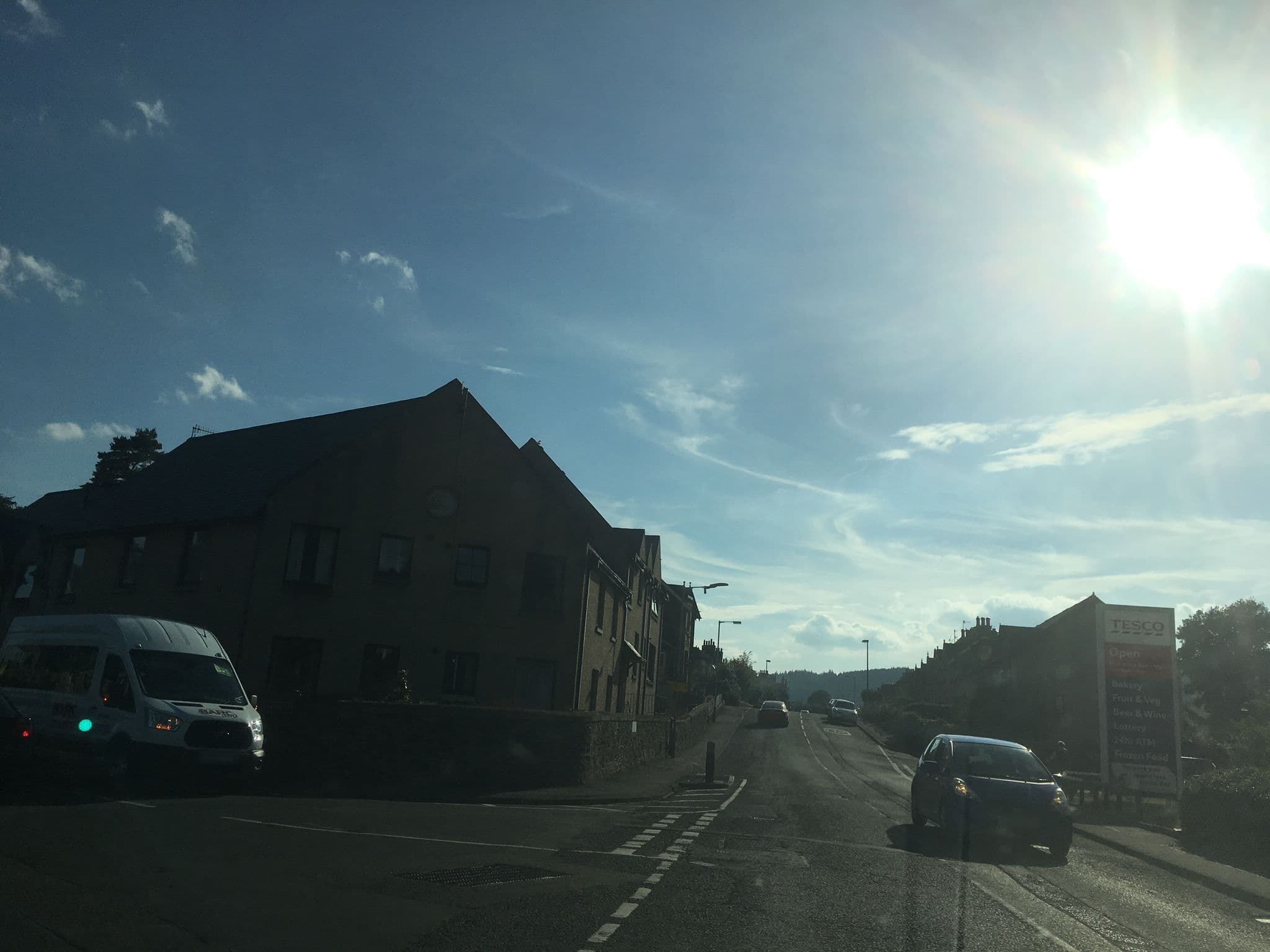 Street view near Lindores guest house, Peebles — © ccbb7766 (CC BY-SA · Mapillary)