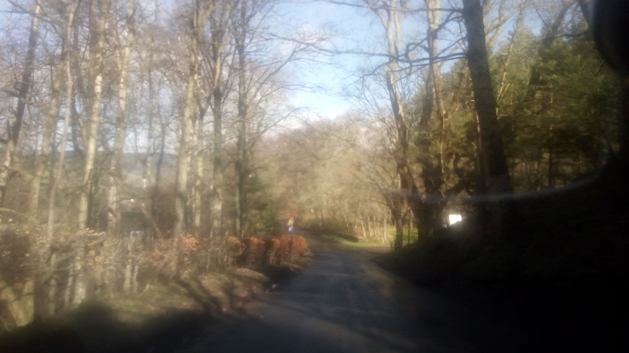 Street view near Kailzie Bunk House, Peebles — © victuallers (CC BY-SA · Mapillary)