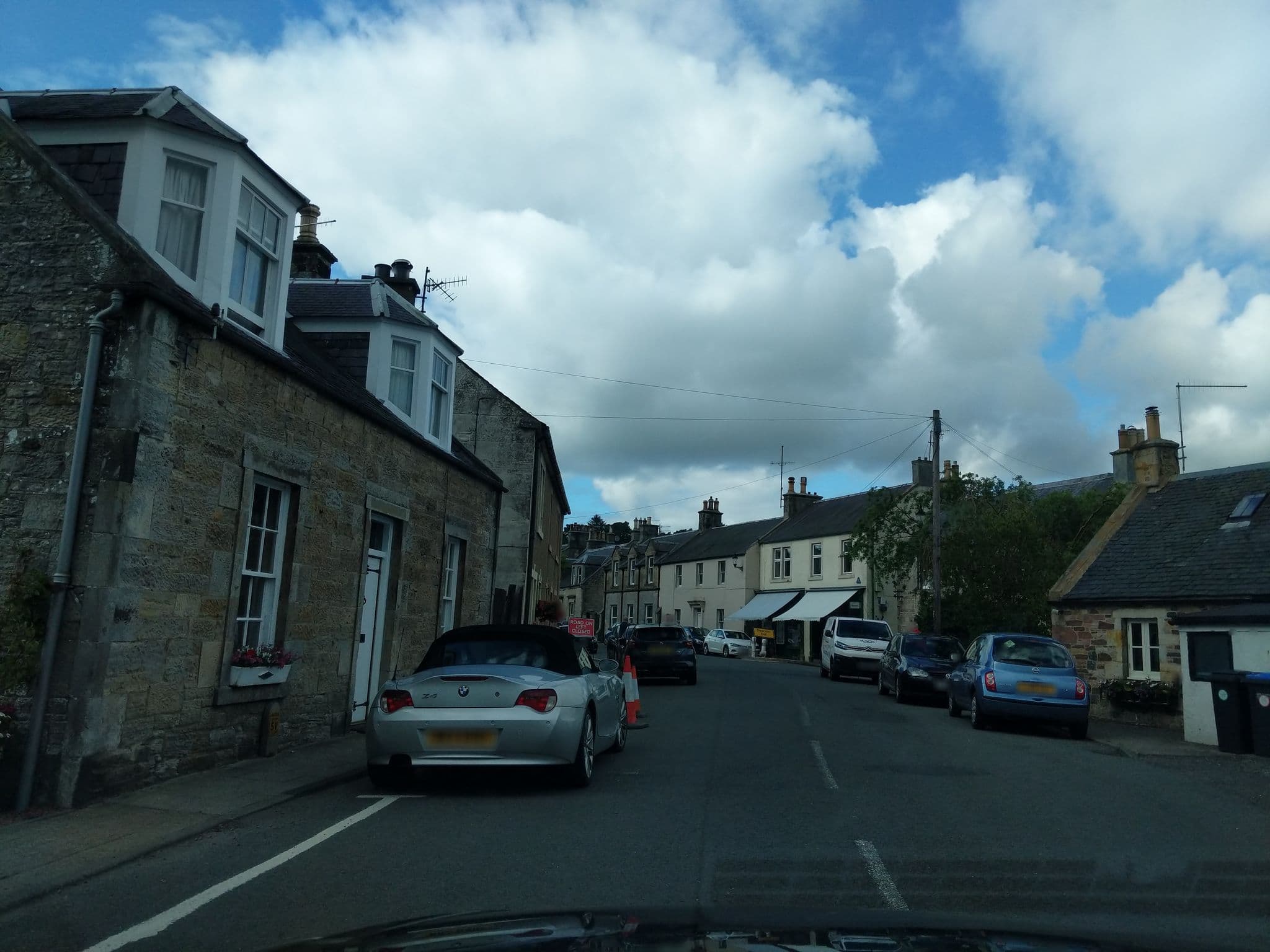 Street view near Braemar Holiday Cottage, West Linton — © ccbb7766 (CC BY-SA · Mapillary)