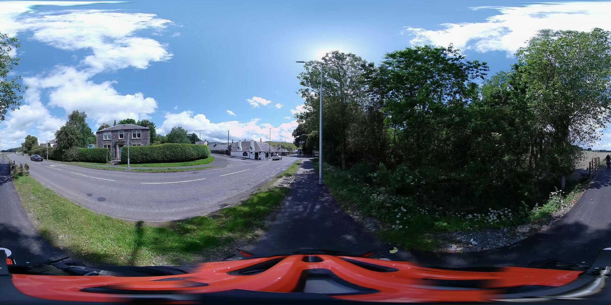 Street view near Horseshoe Inn, Peebles — © Walk-Wheel-Cycle-Trust (CC BY-SA · Mapillary)