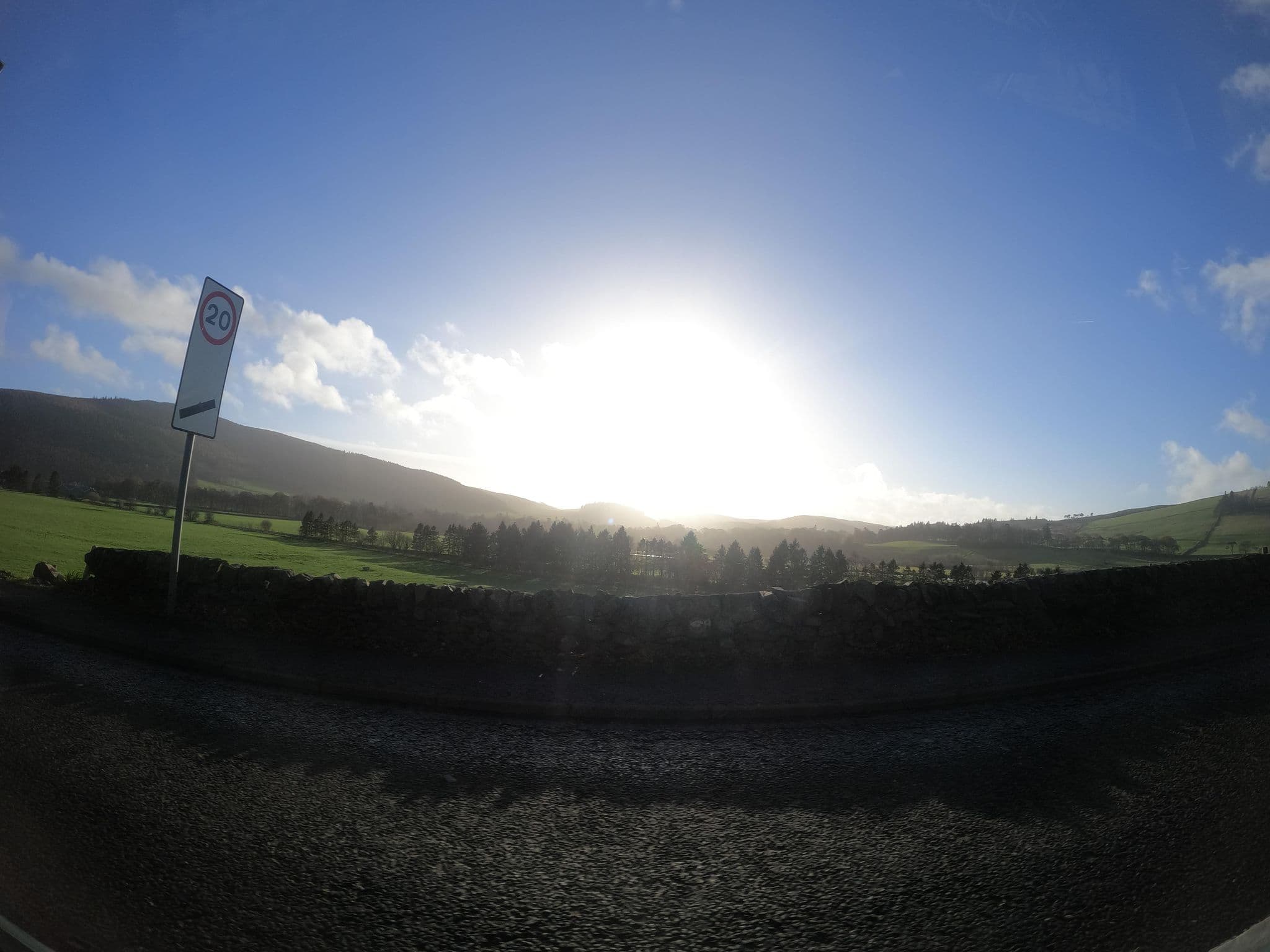 Street view near Woodknowe Bed & Breakfast, Innerleithen — © hobgoblin (CC BY-SA · Mapillary)