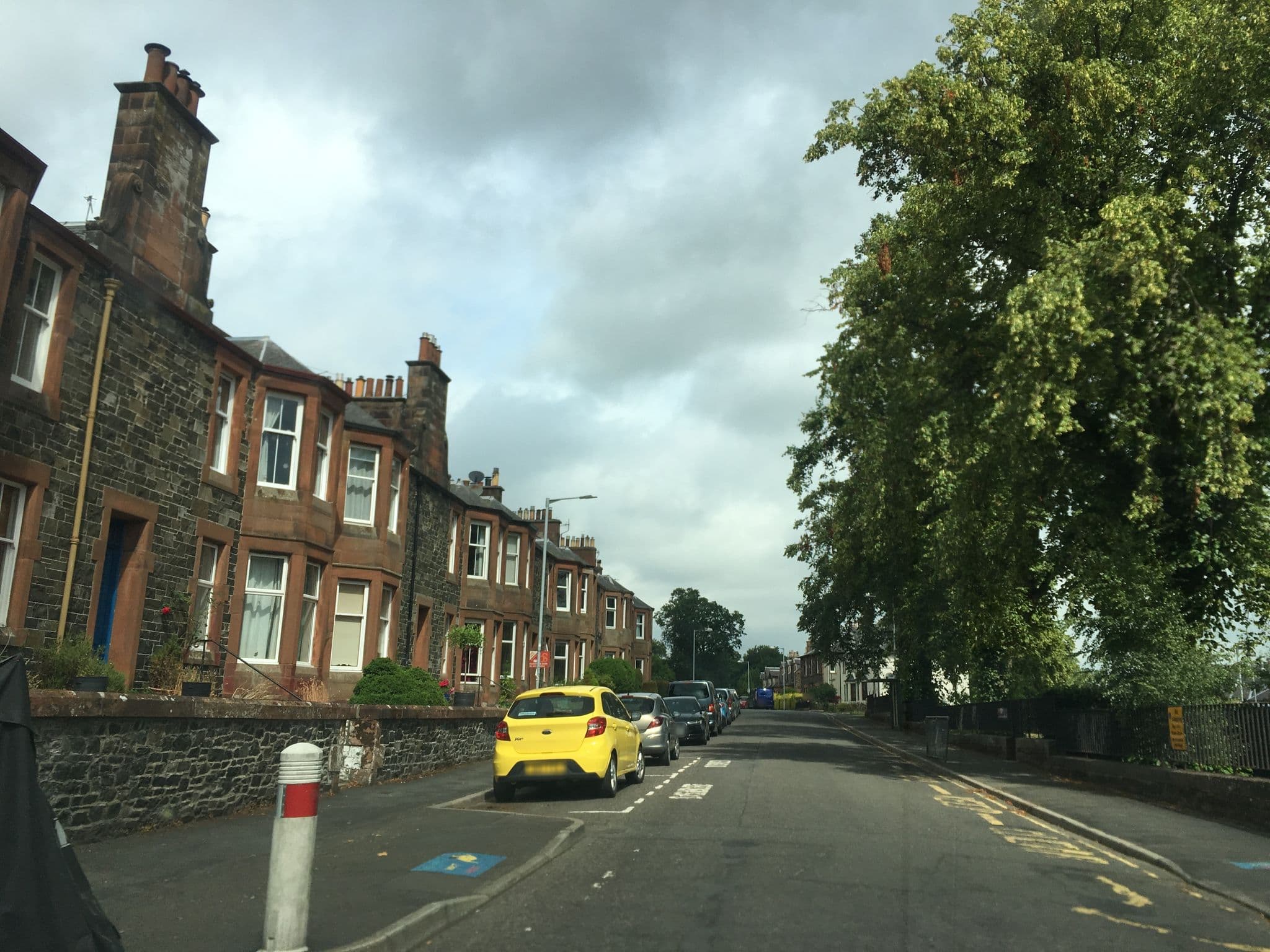 Street view near Venlaw View, Peebles — © ccbb7766 (CC BY-SA · Mapillary)