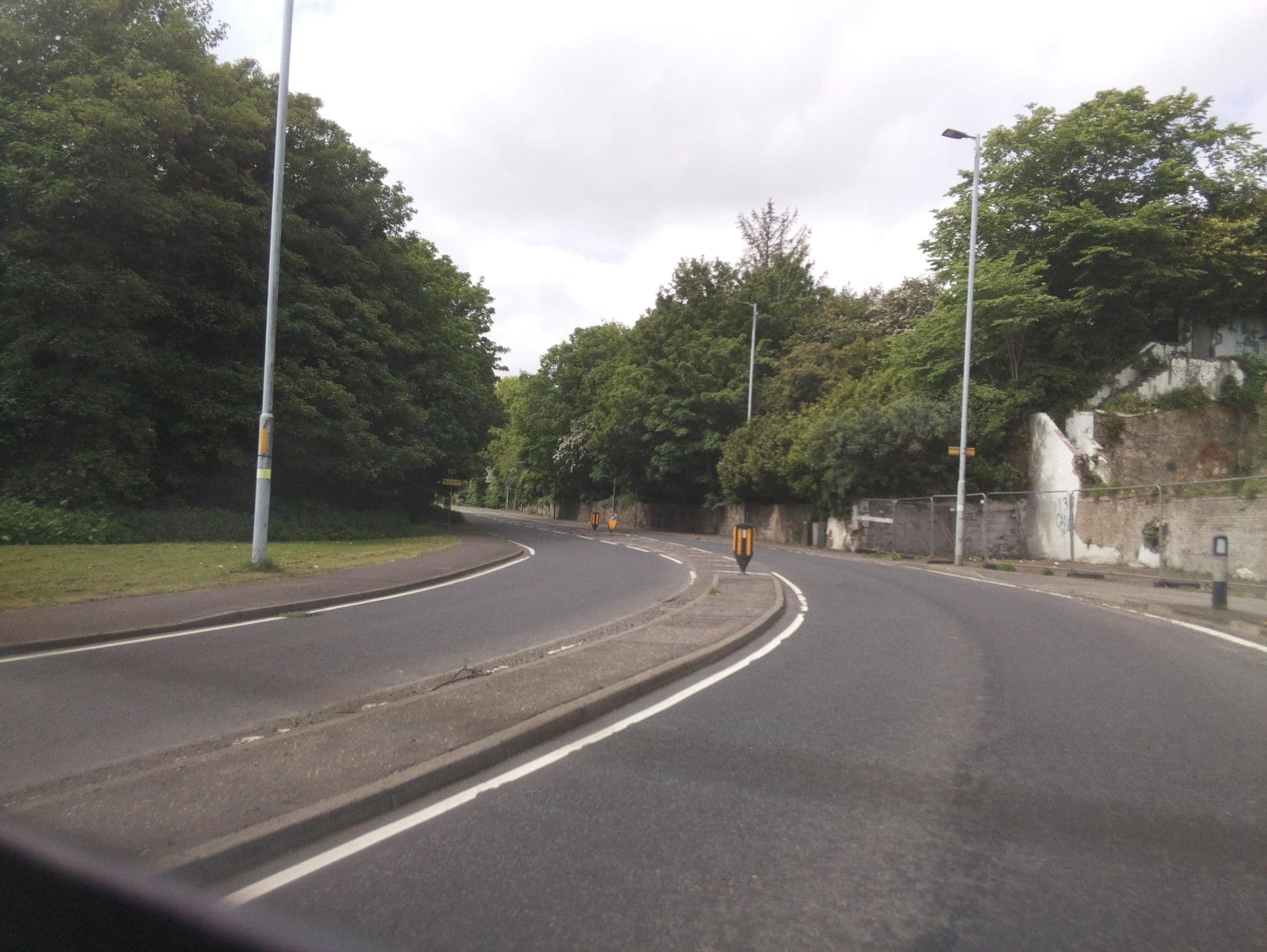 Street view near Lugton Inn Motel, Dalkeith — © southglos (CC BY-SA · Mapillary)