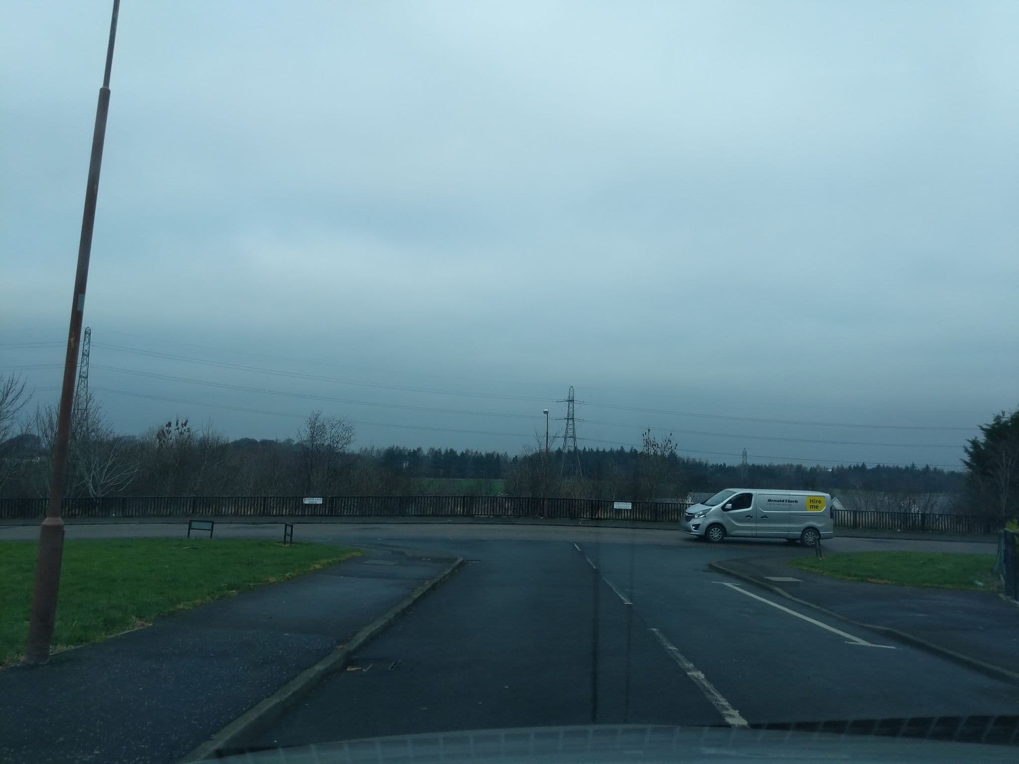Street view near Currie Hostel, Currie — © ccbb7766 (CC BY-SA · Mapillary)
