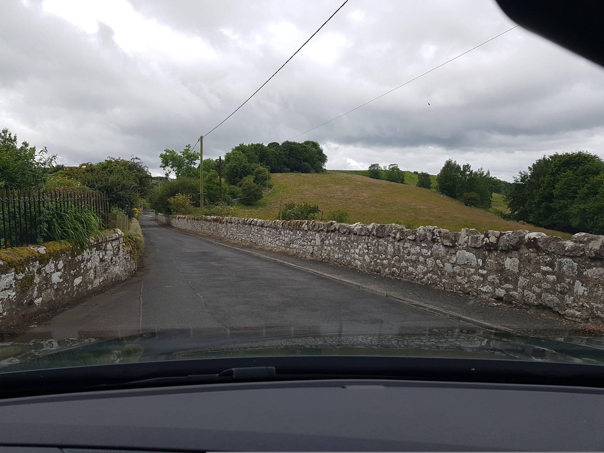 Street view near Borthwick Castle Hotel Gorebridge, Gorebridge — © toho (CC BY-SA · Mapillary)
